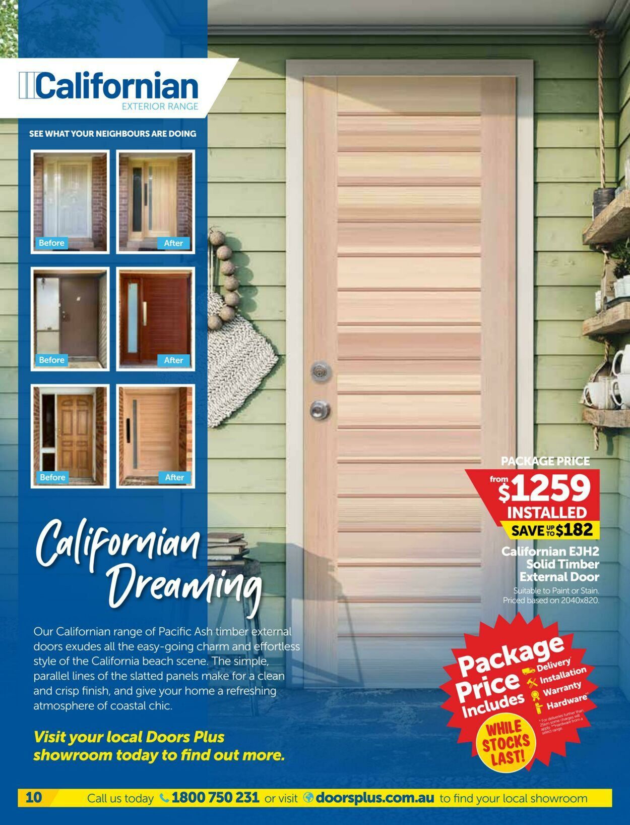 Catalogue Doors Plus 25.10.2023 - 08.11.2023