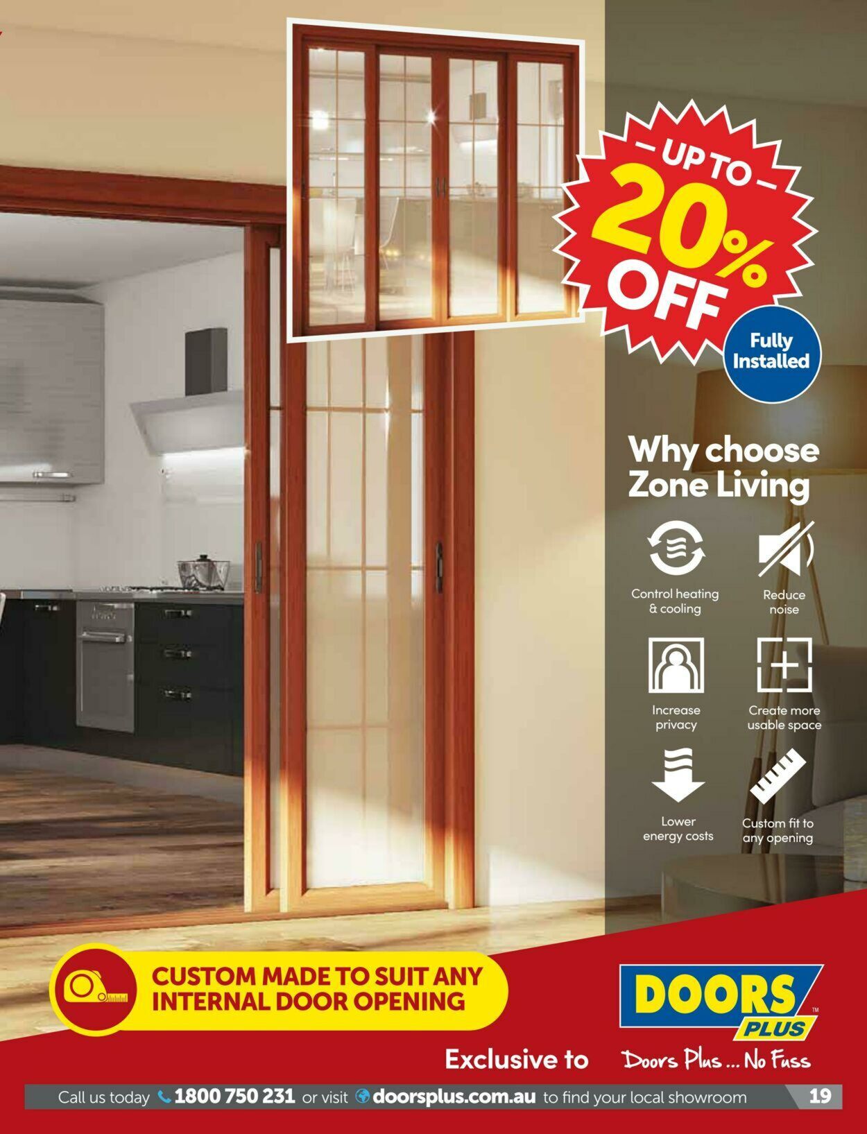 Catalogue Doors Plus 25.10.2023 - 08.11.2023