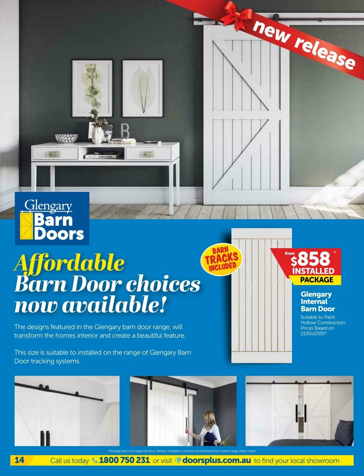 Catalogue Doors Plus 25.10.2023 - 08.11.2023