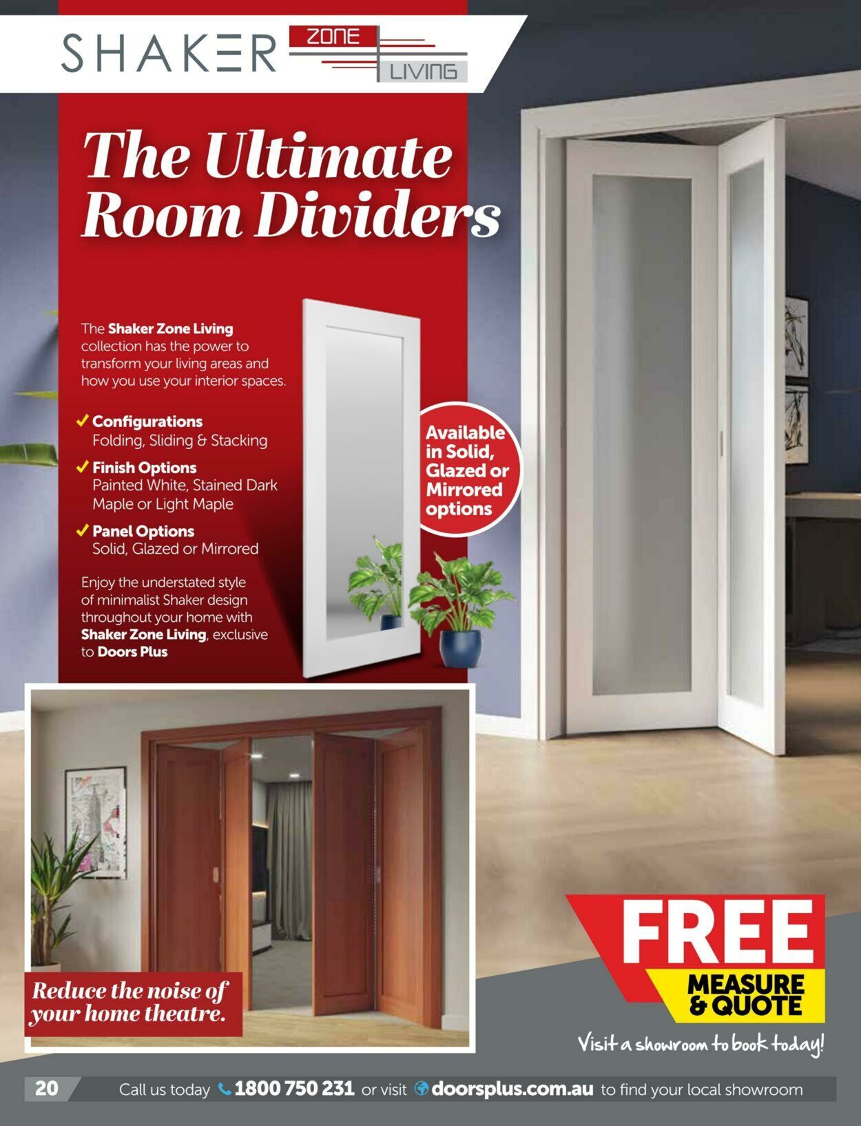 Catalogue Doors Plus 25.10.2023 - 08.11.2023