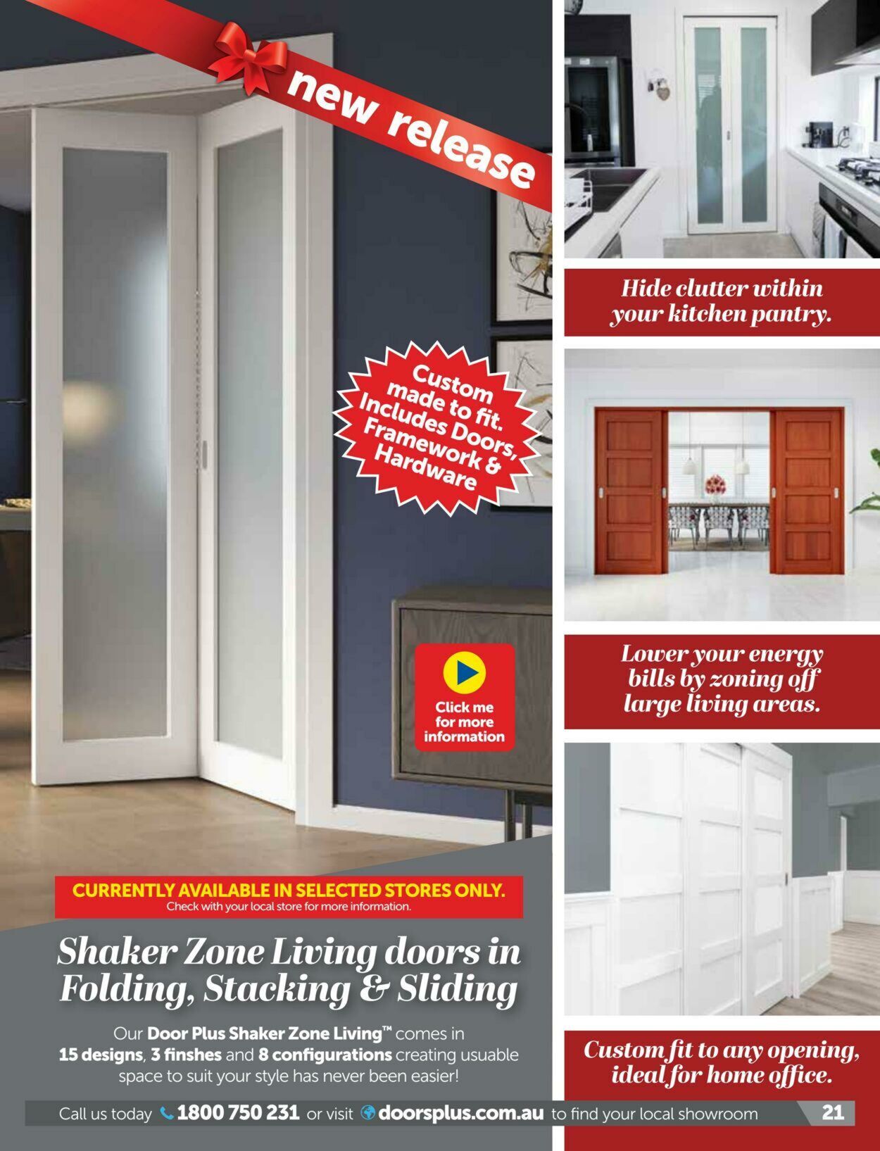 Catalogue Doors Plus 25.10.2023 - 08.11.2023