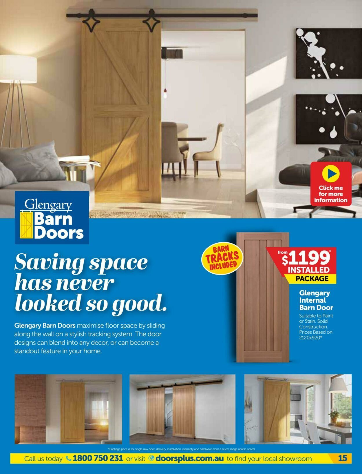 Catalogue Doors Plus 25.10.2023 - 08.11.2023