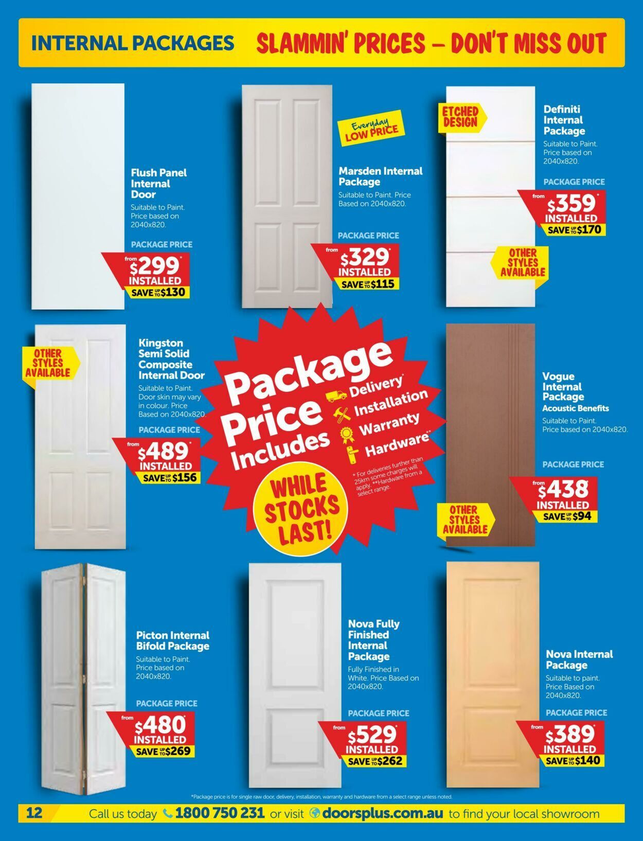 Catalogue Doors Plus 25.10.2023 - 08.11.2023