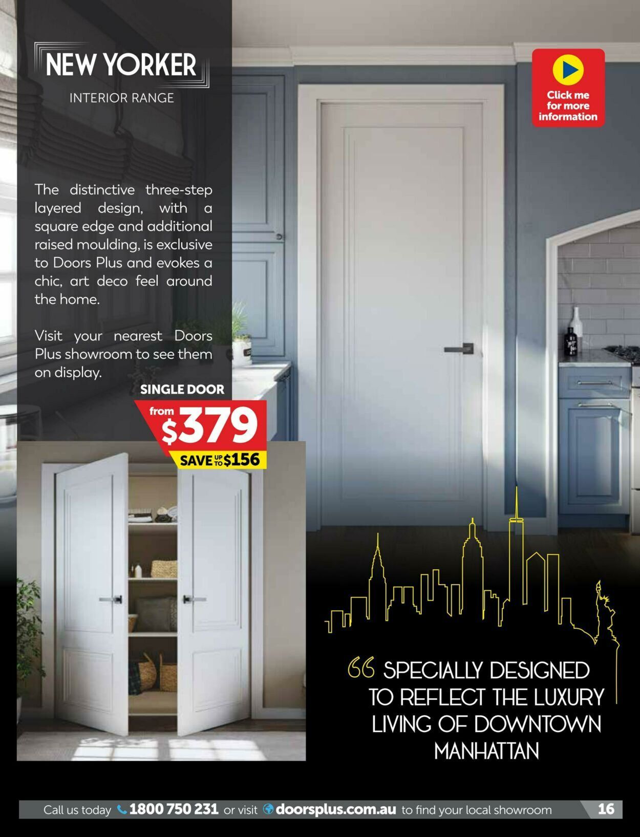 Catalogue Doors Plus 25.10.2023 - 08.11.2023