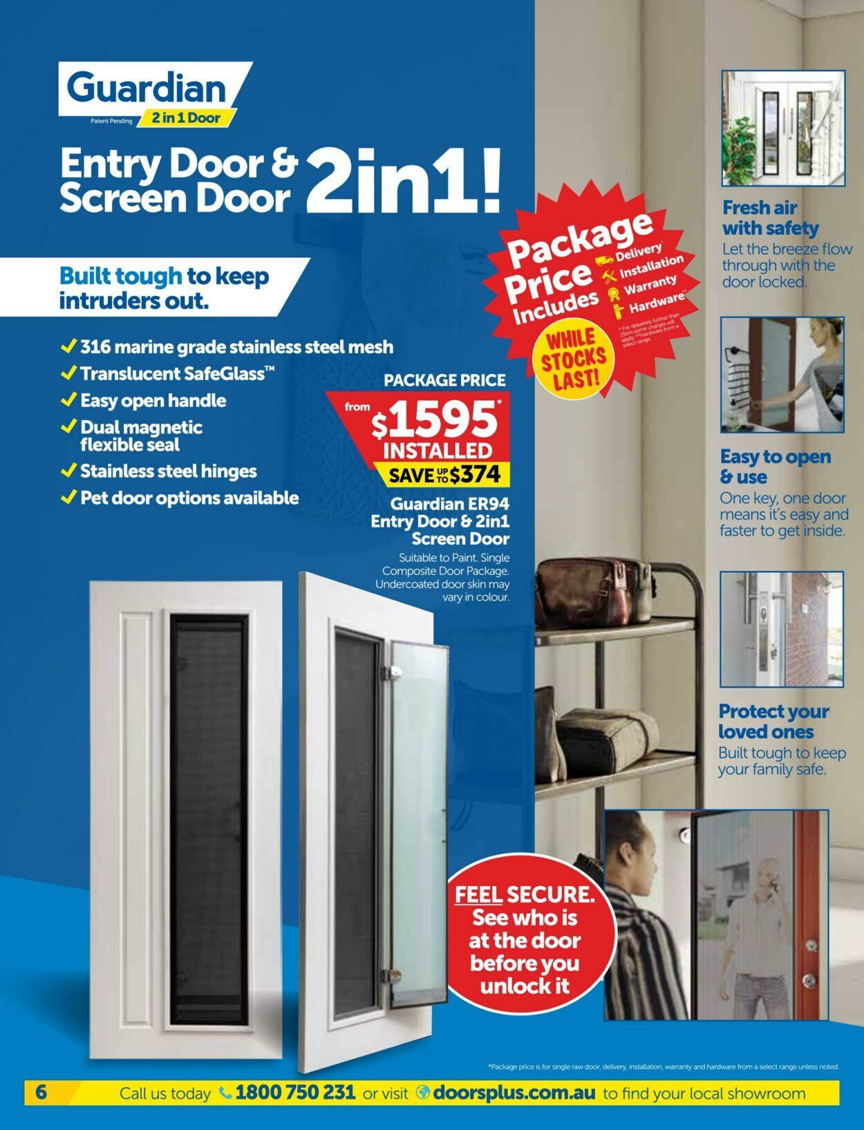 Catalogue Doors Plus 25.10.2023 - 08.11.2023