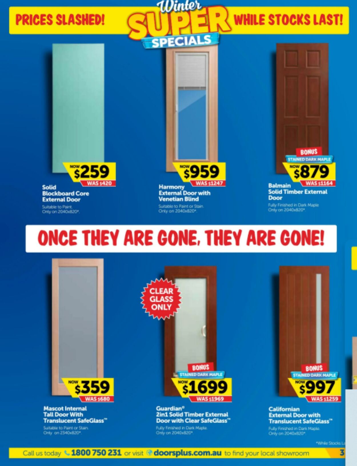 Catalogue Doors Plus 16.07.2024 - 31.08.2024