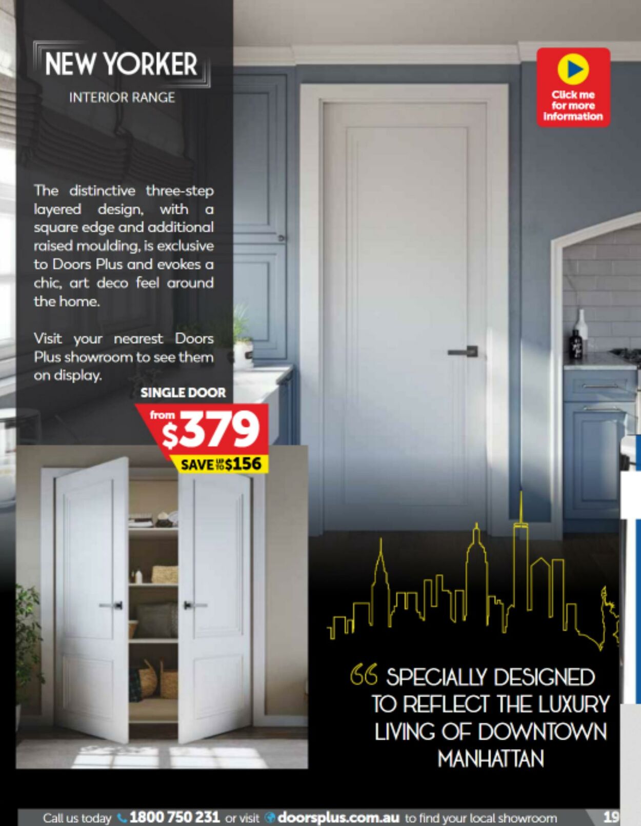 Catalogue Doors Plus 16.07.2024 - 31.08.2024