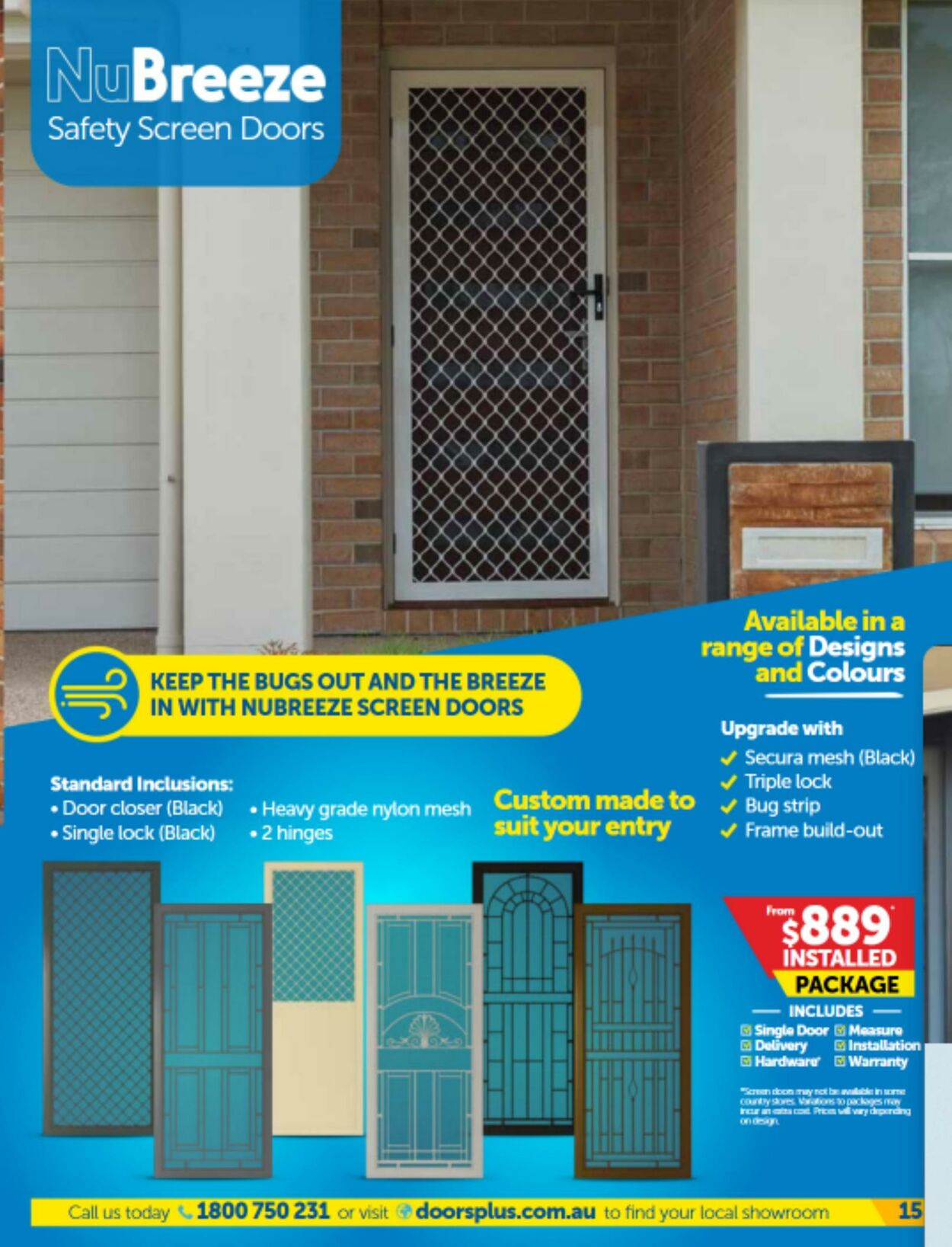 Catalogue Doors Plus 16.07.2024 - 31.08.2024