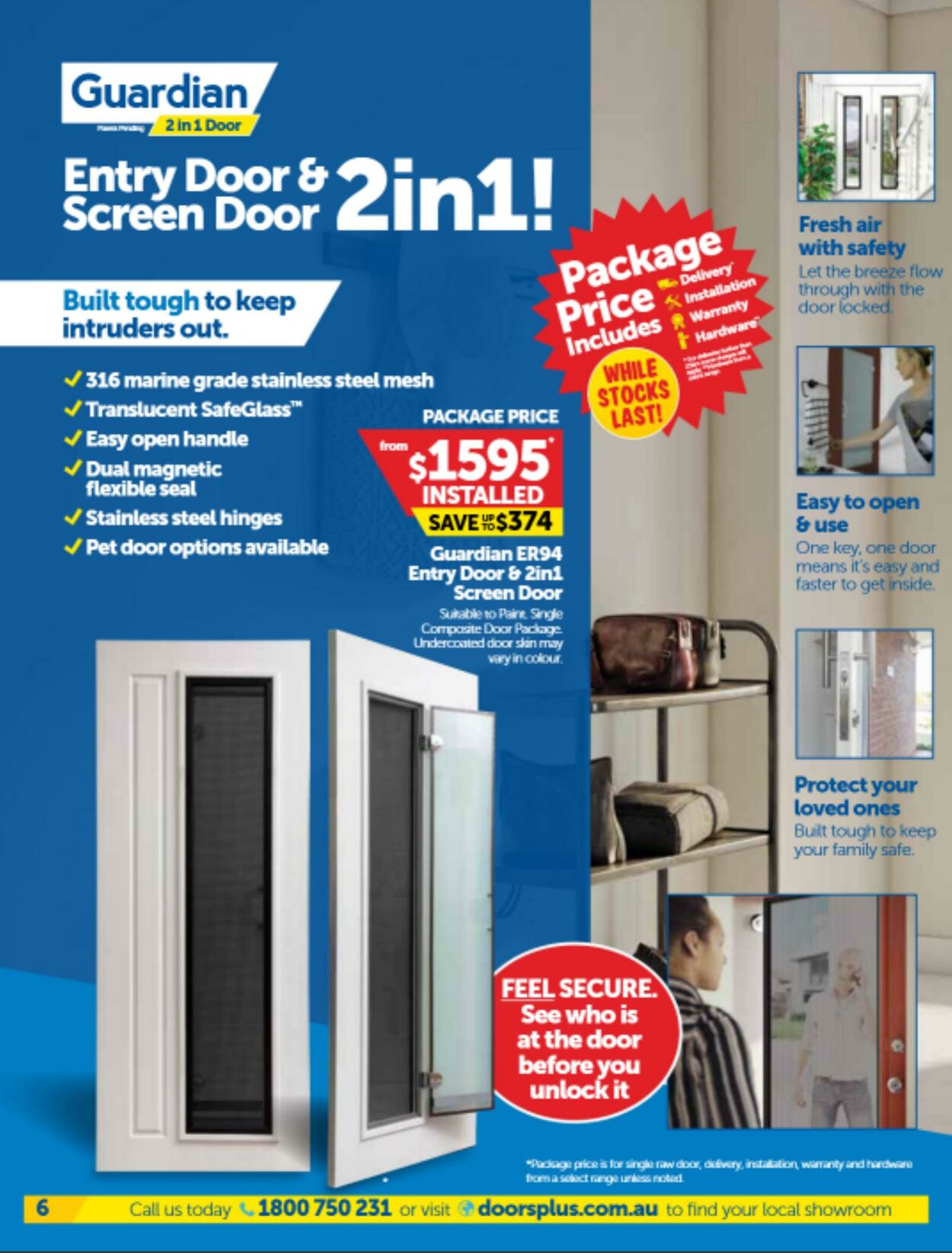 Catalogue Doors Plus 16.07.2024 - 31.08.2024