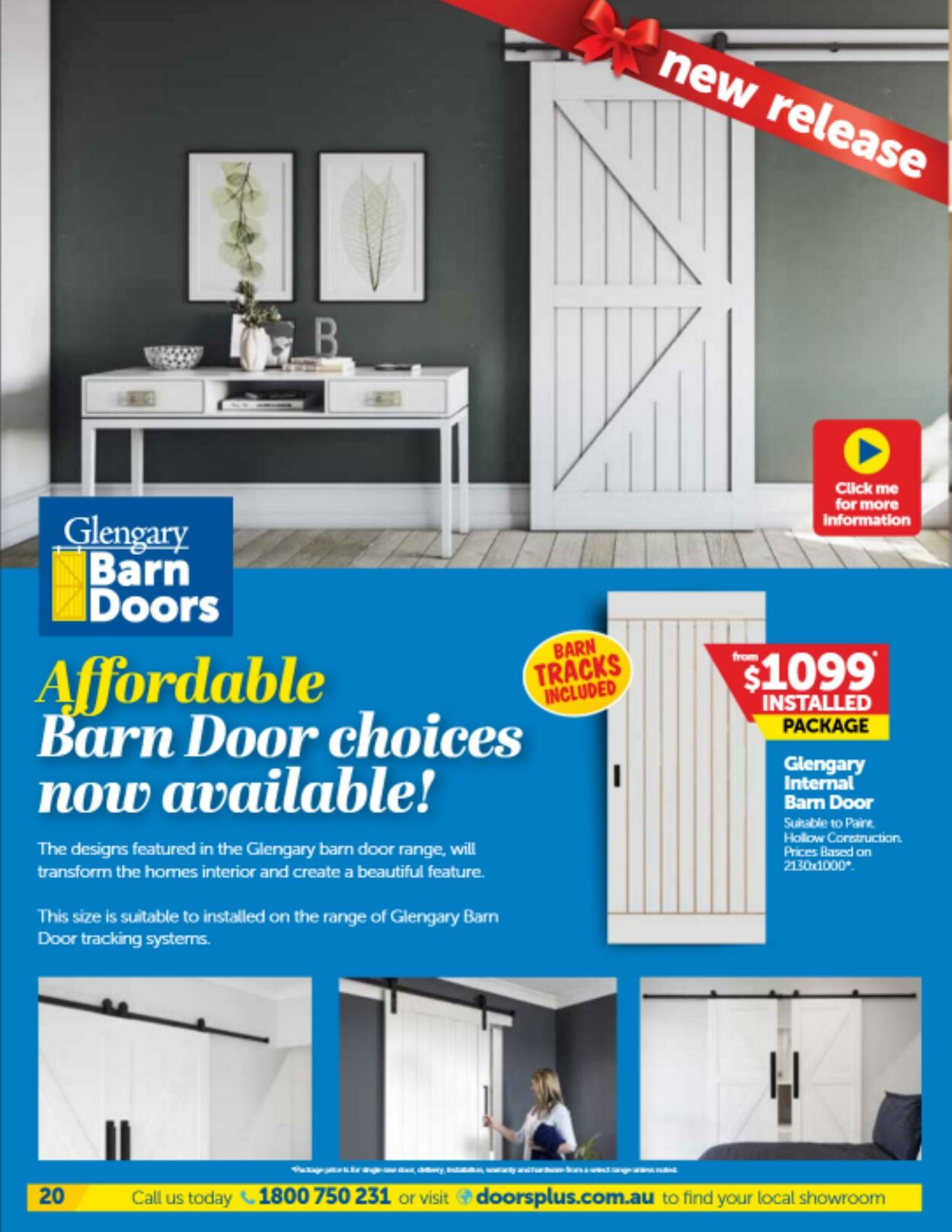 Catalogue Doors Plus 16.07.2024 - 31.08.2024