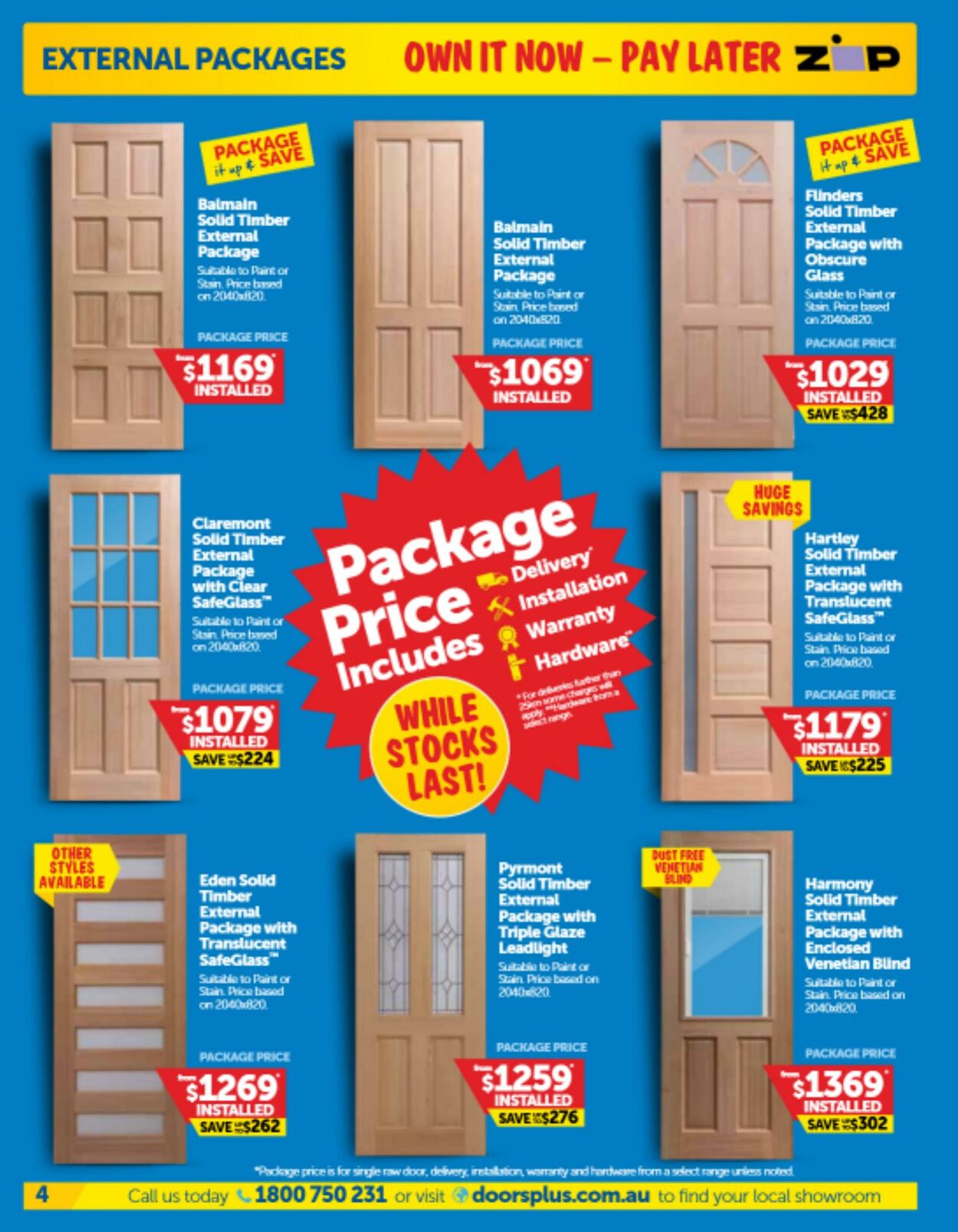 Catalogue Doors Plus 16.07.2024 - 31.08.2024