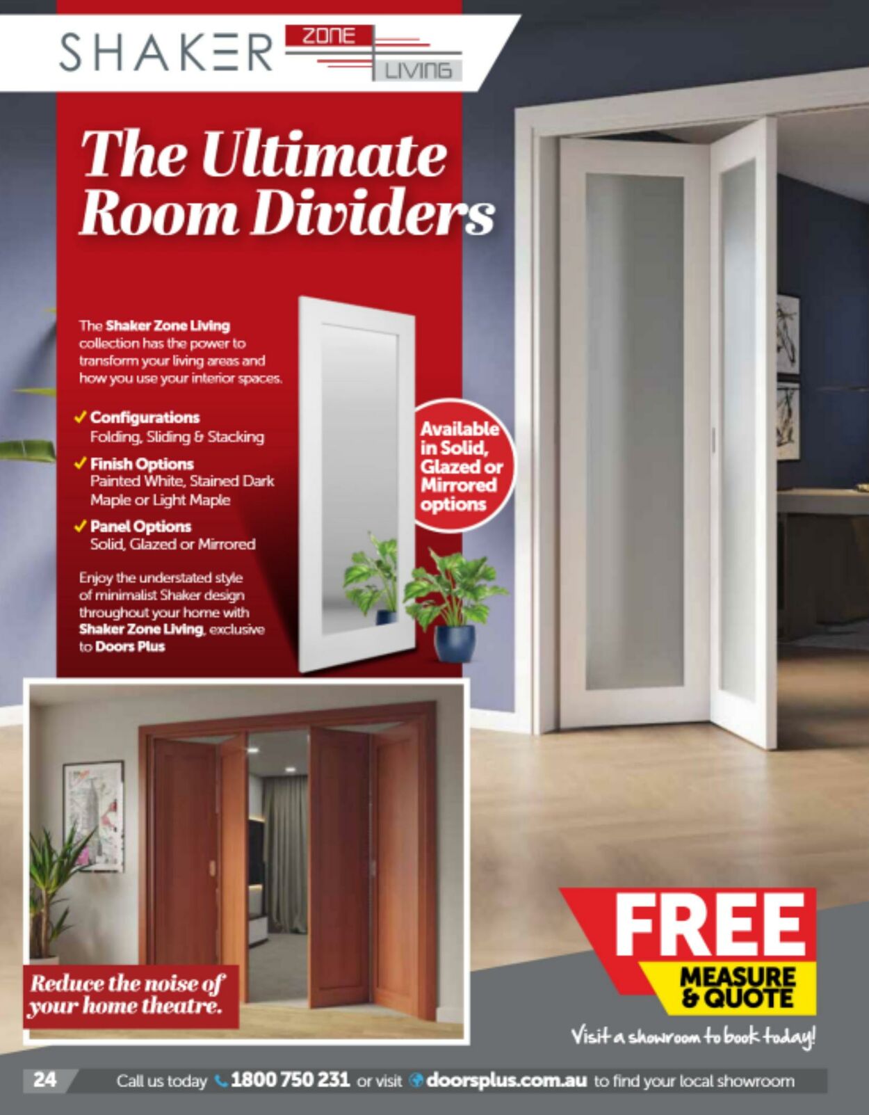 Catalogue Doors Plus 16.07.2024 - 31.08.2024