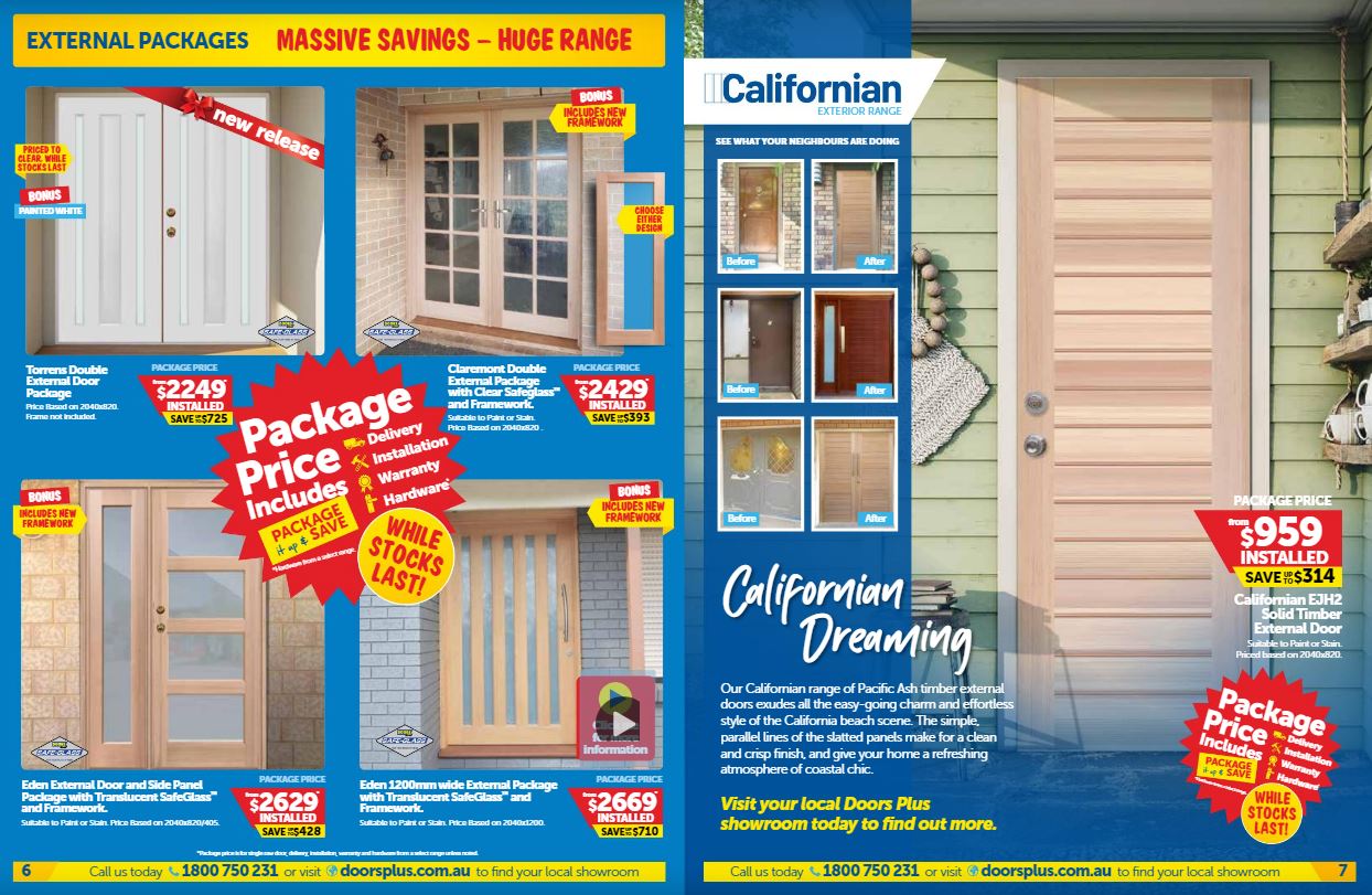 Catalogue Doors Plus 01.09.2021 - 30.09.2021
