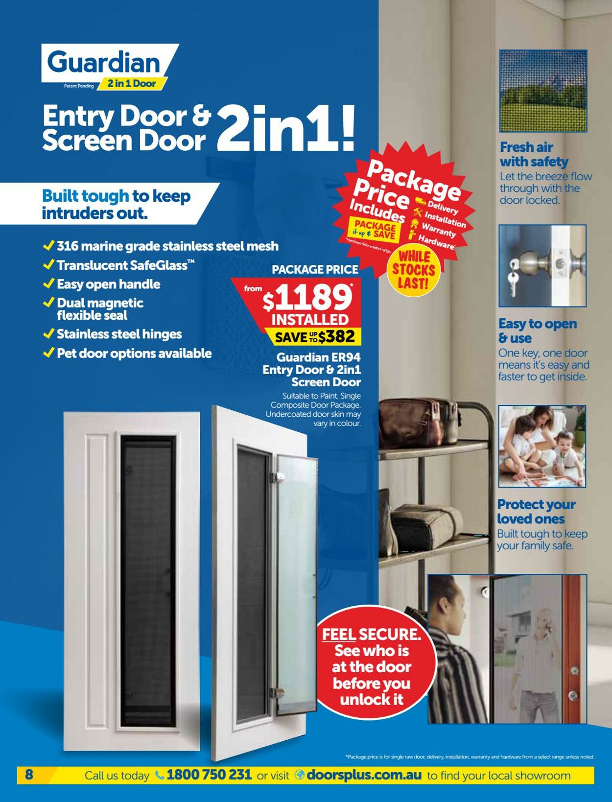 Catalogue Doors Plus 01.03.2021 - 31.03.2021