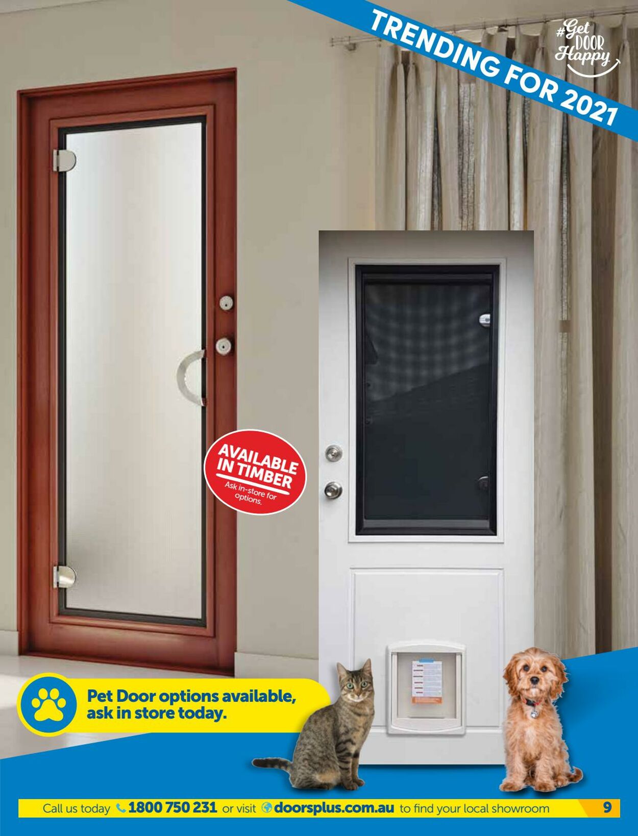 Catalogue Doors Plus 01.03.2021 - 31.03.2021