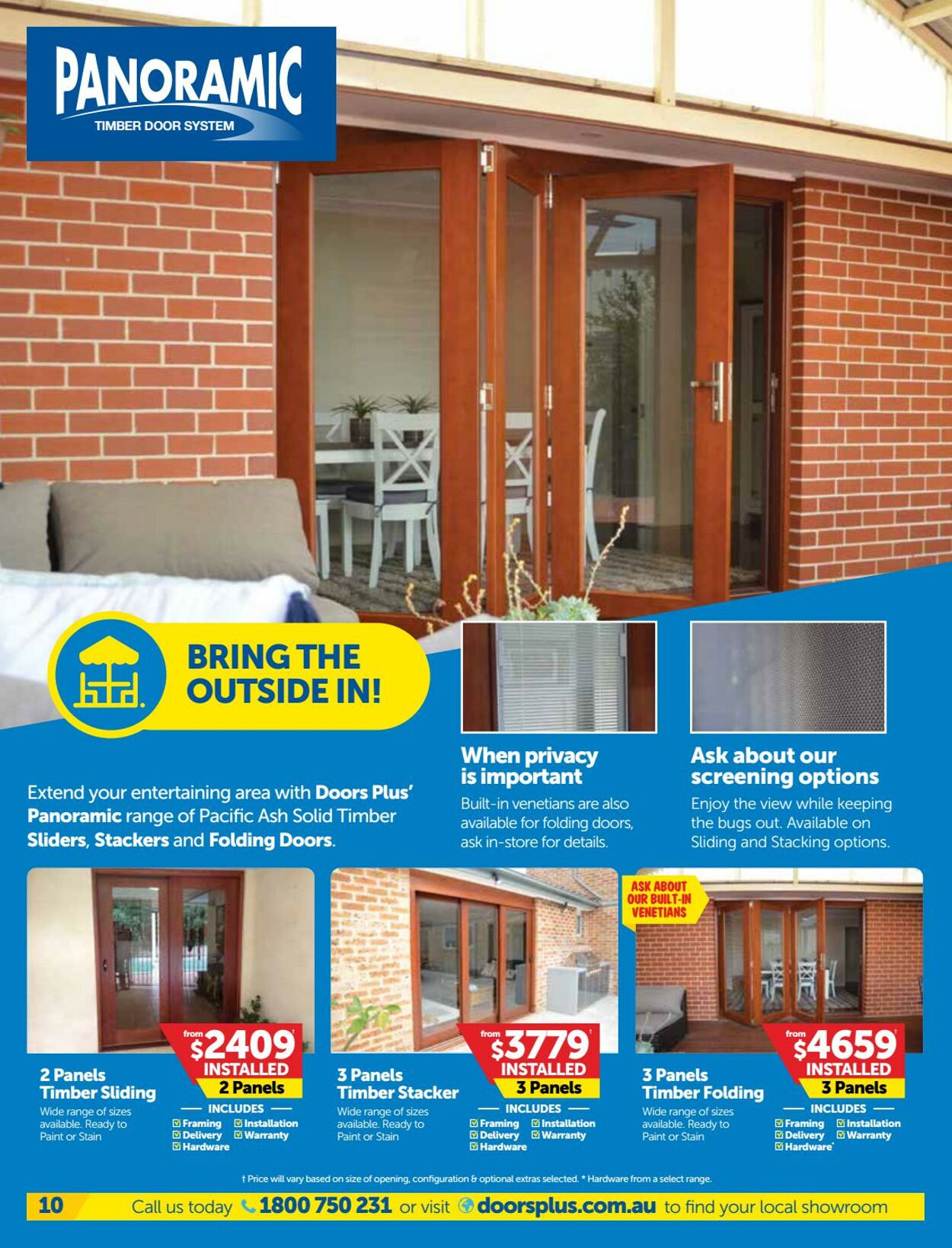 Catalogue Doors Plus 01.03.2021 - 31.03.2021