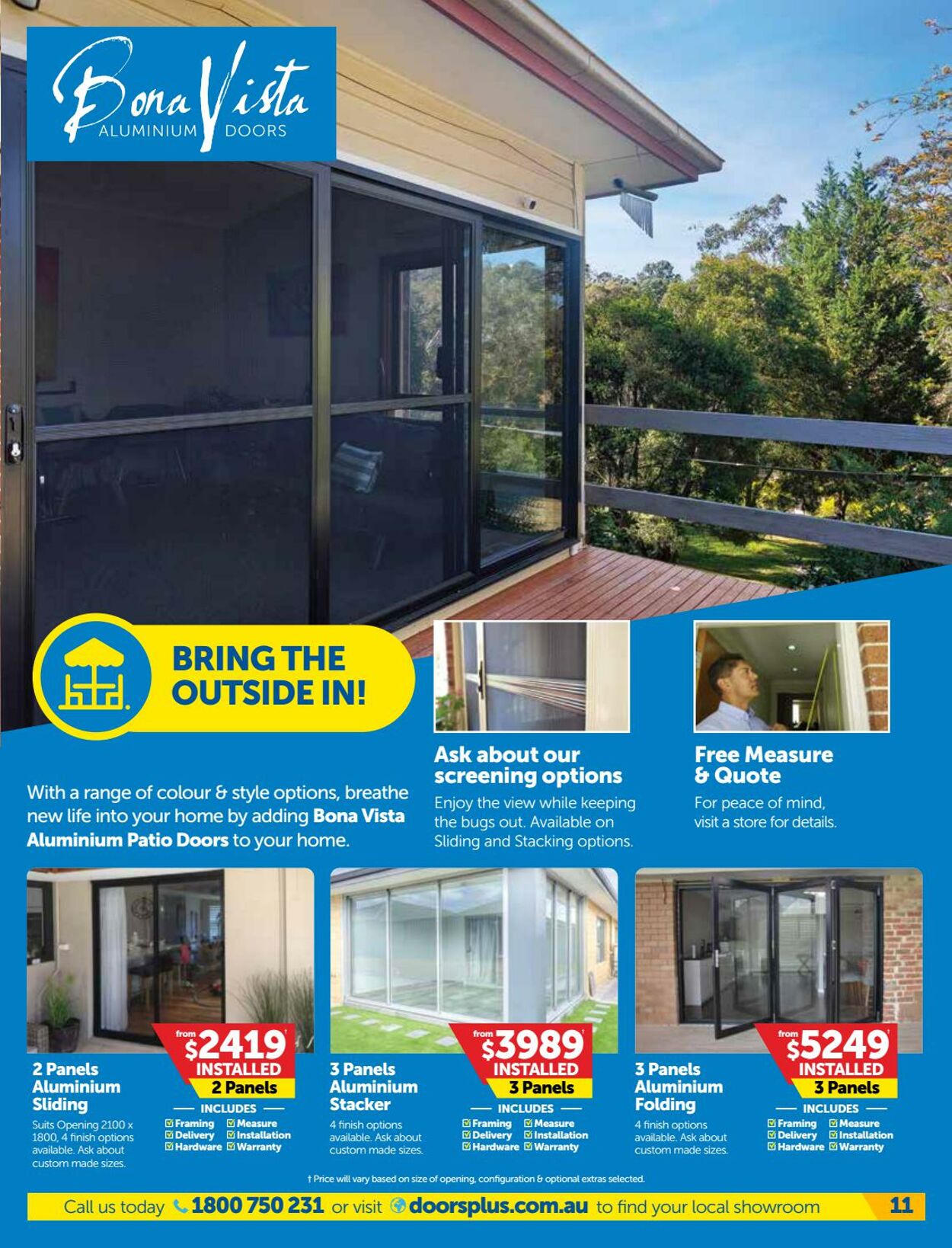 Catalogue Doors Plus 01.03.2021 - 31.03.2021