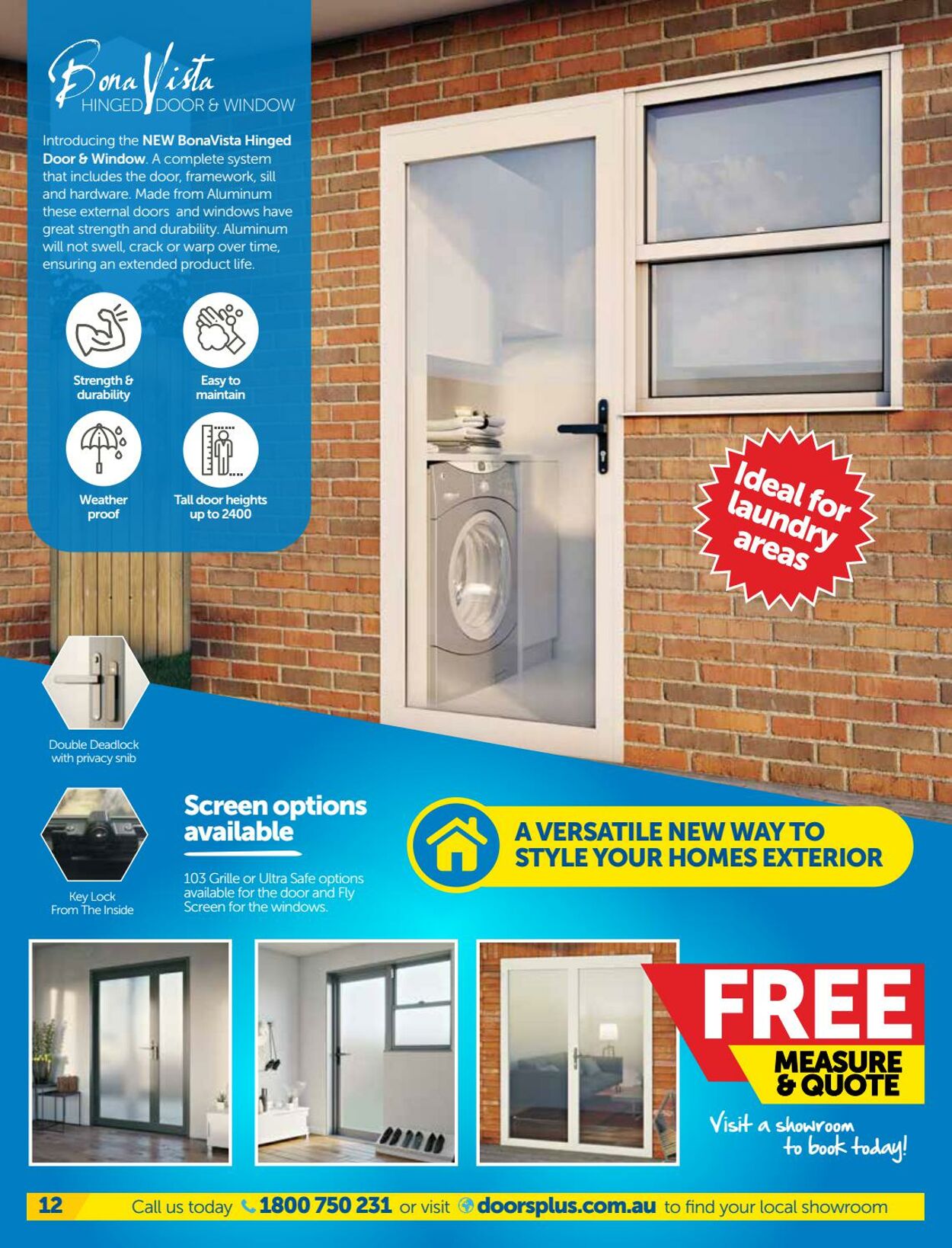 Catalogue Doors Plus 01.03.2021 - 31.03.2021