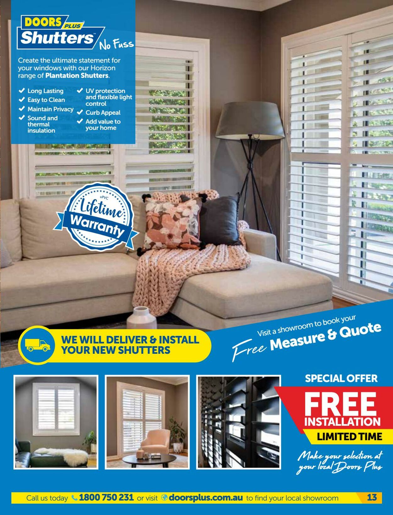 Catalogue Doors Plus 01.03.2021 - 31.03.2021