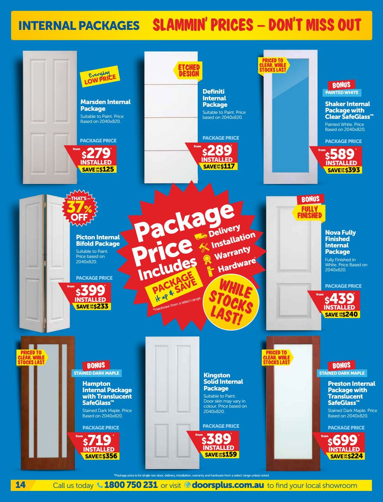 Catalogue Doors Plus 01.03.2021 - 31.03.2021
