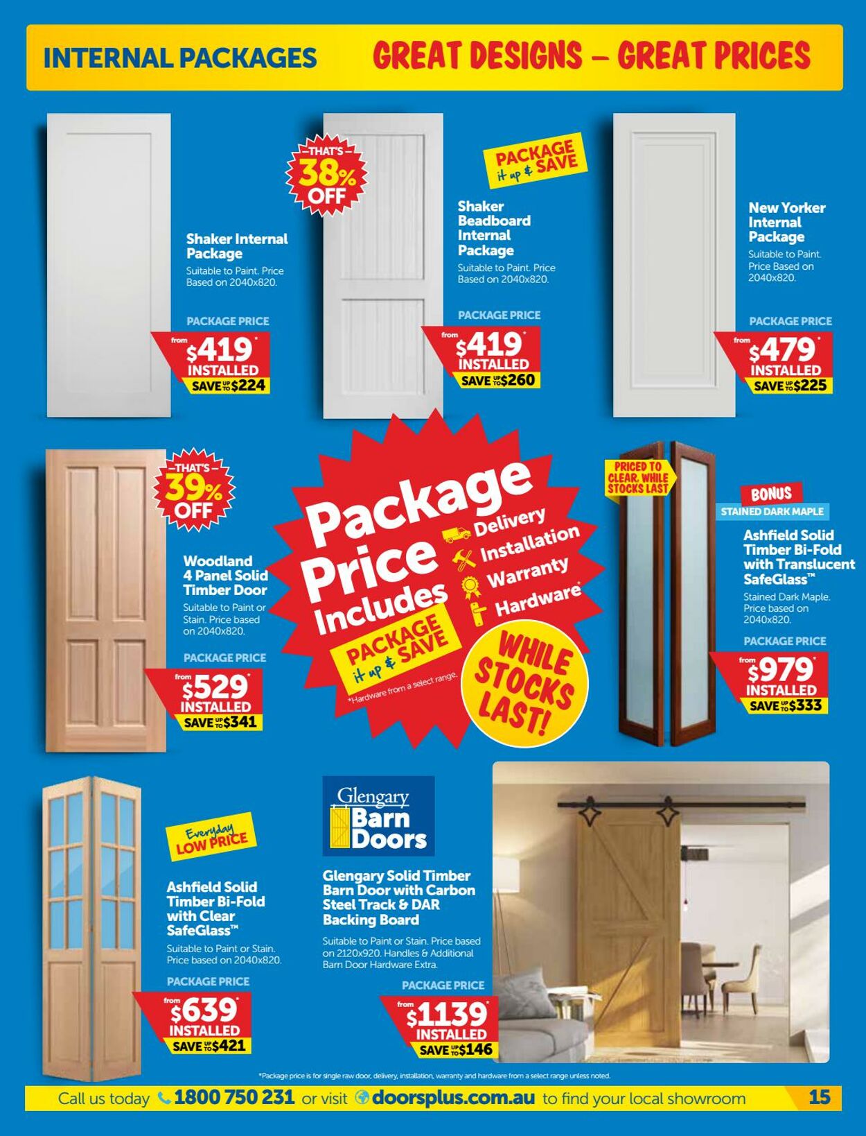 Catalogue Doors Plus 01.03.2021 - 31.03.2021