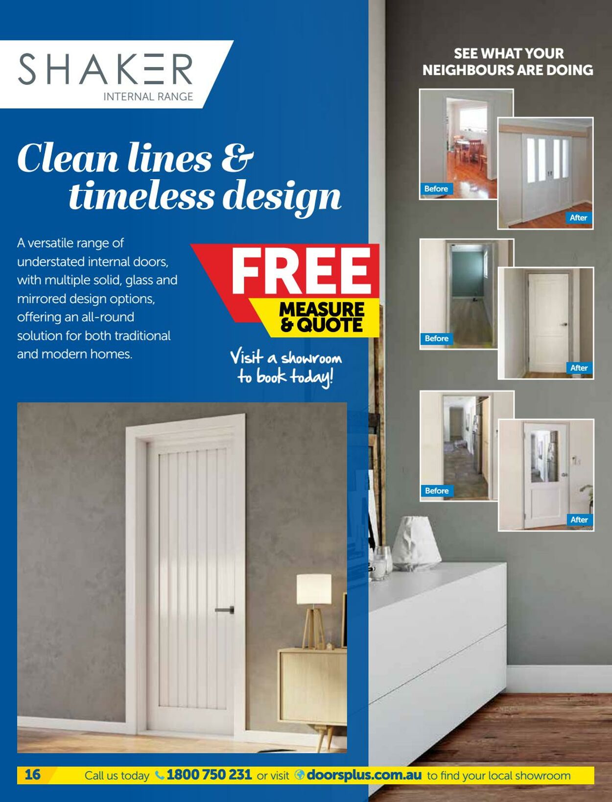 Catalogue Doors Plus 01.03.2021 - 31.03.2021