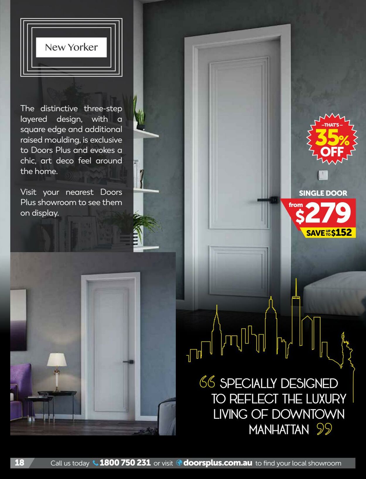 Catalogue Doors Plus 01.03.2021 - 31.03.2021