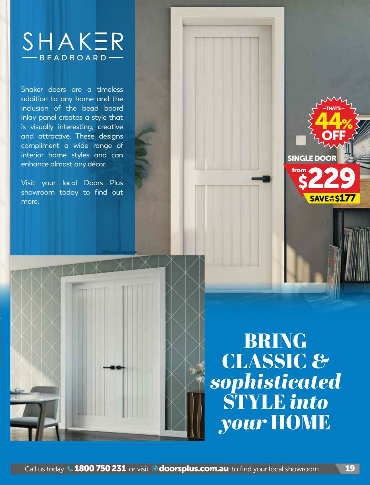 Catalogue Doors Plus 01.03.2021 - 31.03.2021