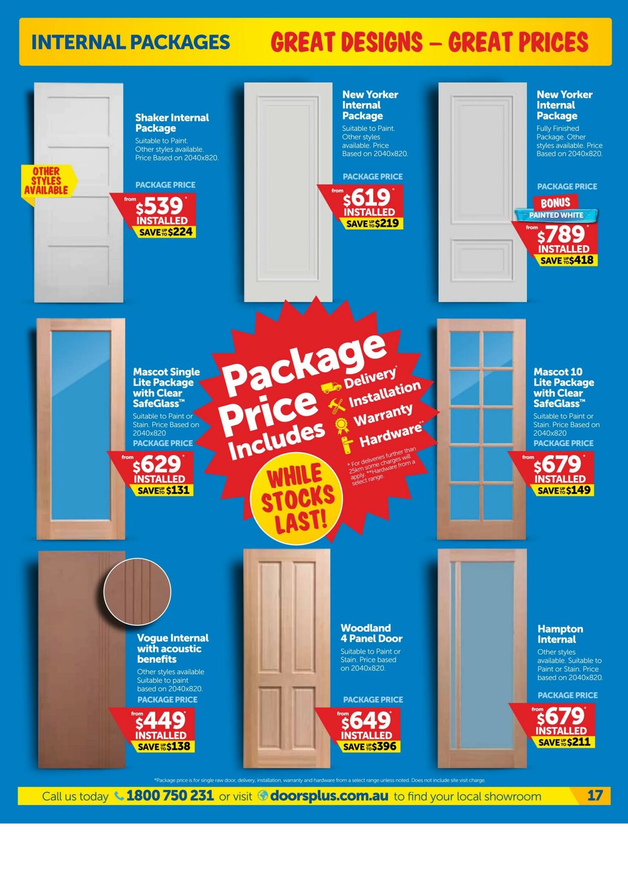 Catalogue Doors Plus 01.06.2024 - 30.06.2024