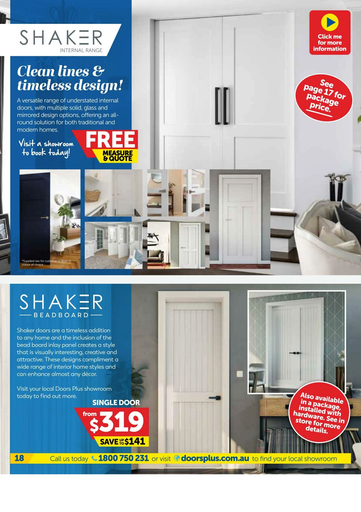 Catalogue Doors Plus 01.06.2024 - 30.06.2024