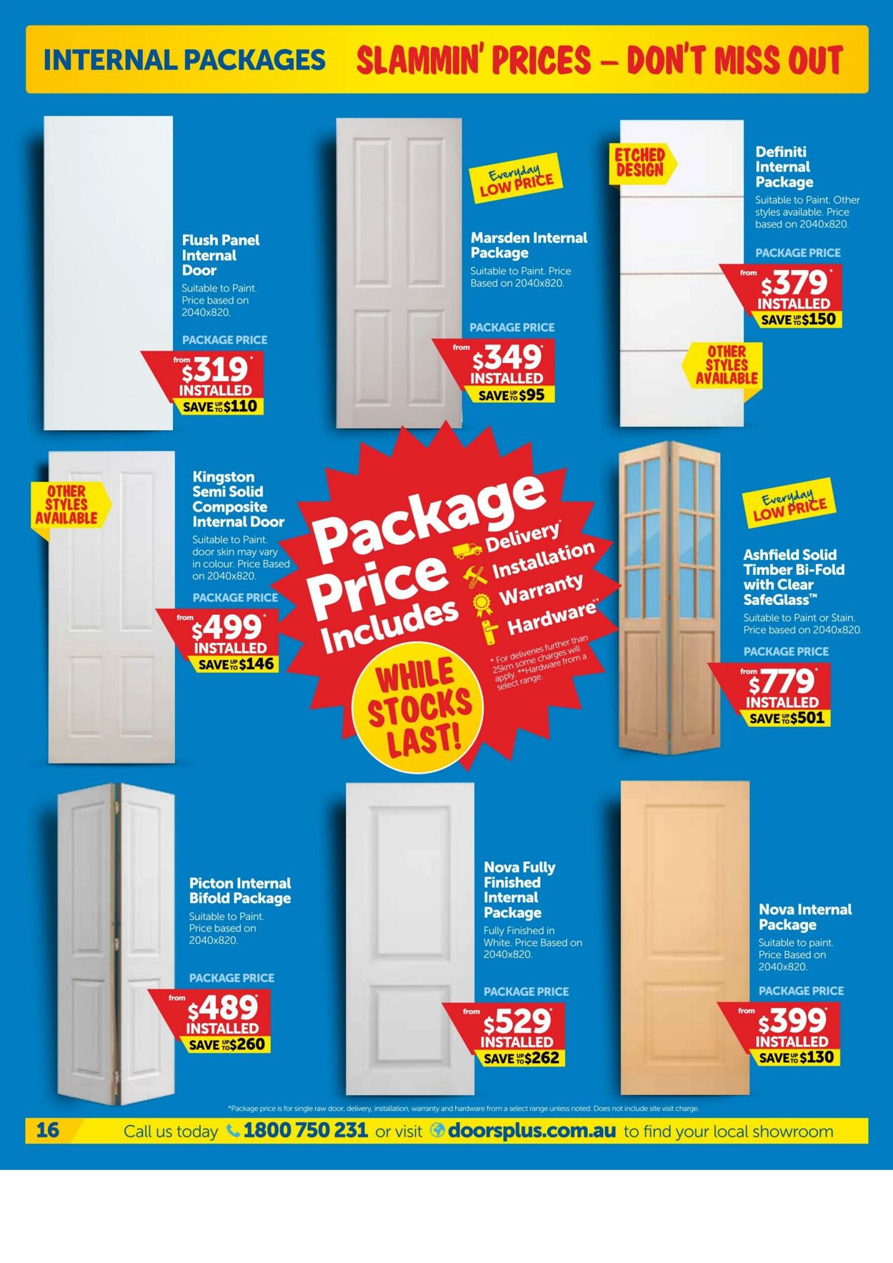 Catalogue Doors Plus 01.06.2024 - 30.06.2024