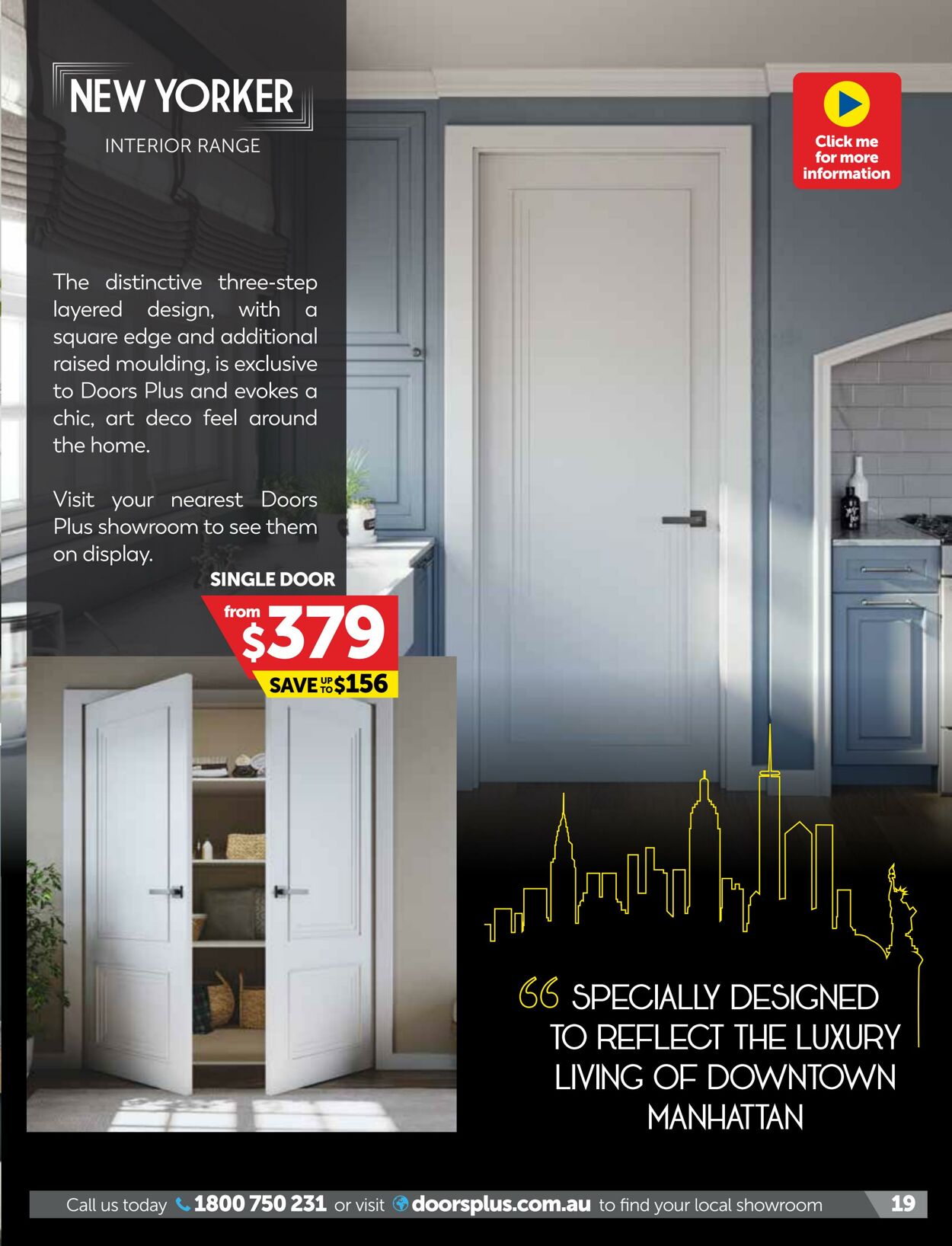 Catalogue Doors Plus 01.11.2024 - 30.11.2024