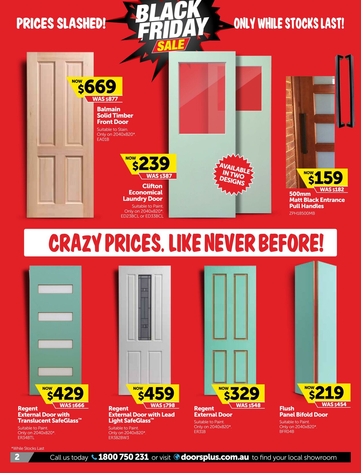 Catalogue Doors Plus 01.11.2024 - 30.11.2024