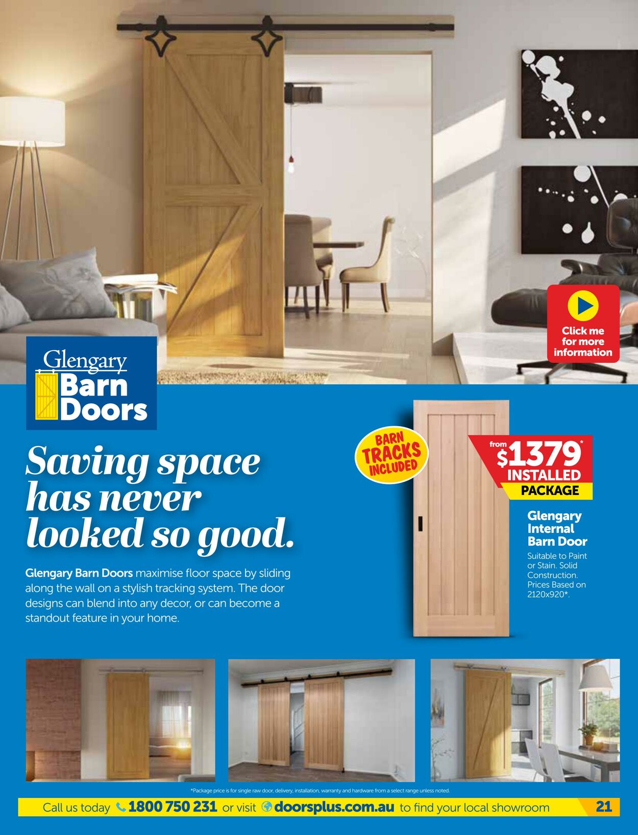 Catalogue Doors Plus 01.11.2024 - 30.11.2024