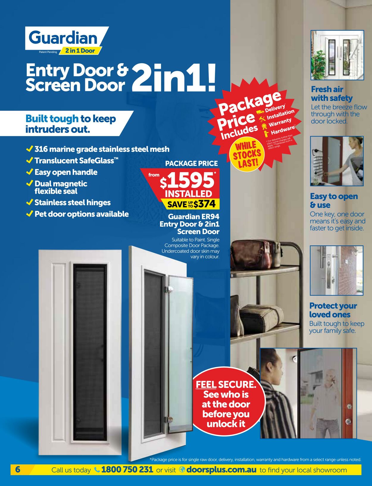 Catalogue Doors Plus 01.11.2024 - 30.11.2024