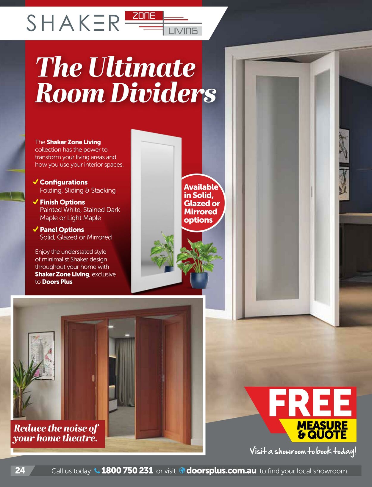 Catalogue Doors Plus 01.11.2024 - 30.11.2024