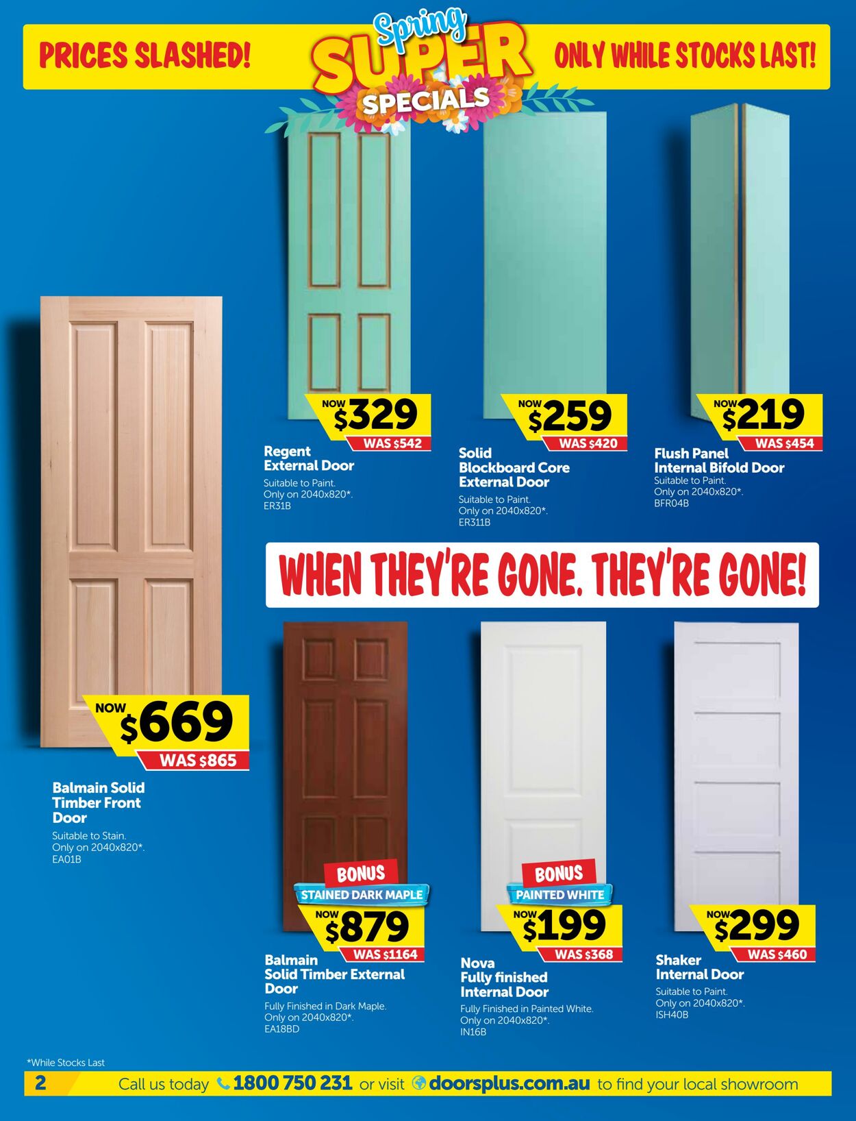 Catalogue Doors Plus 01.11.2024 - 30.11.2024