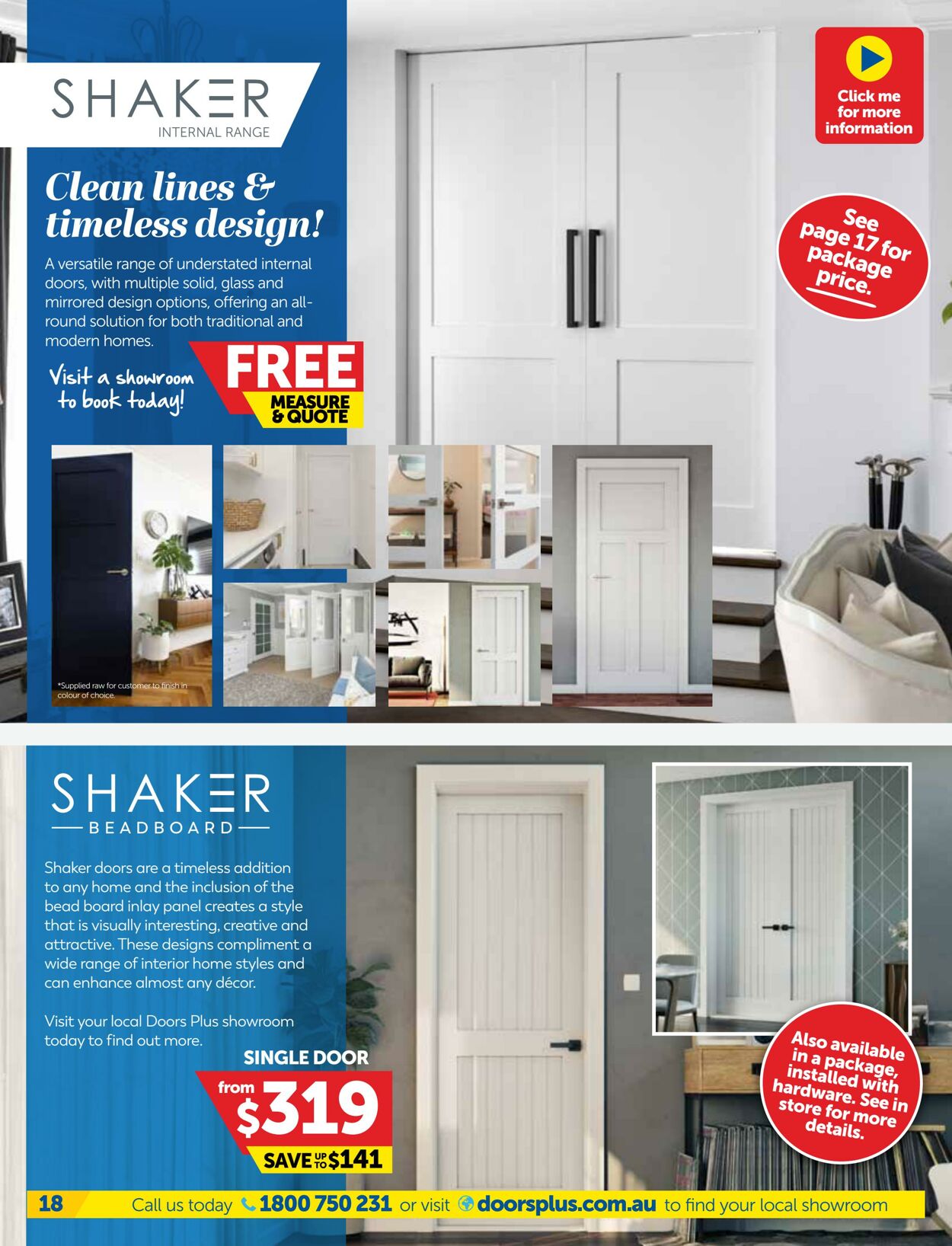 Catalogue Doors Plus 01.11.2024 - 30.11.2024