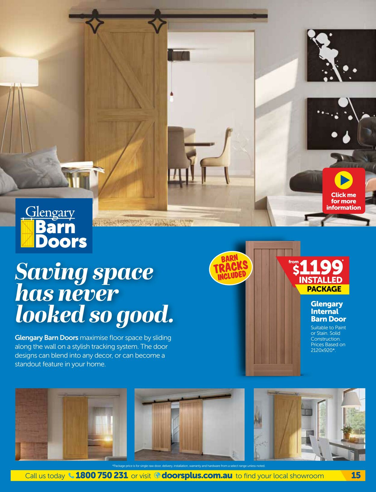 Catalogue Doors Plus 01.09.2023 - 30.09.2023