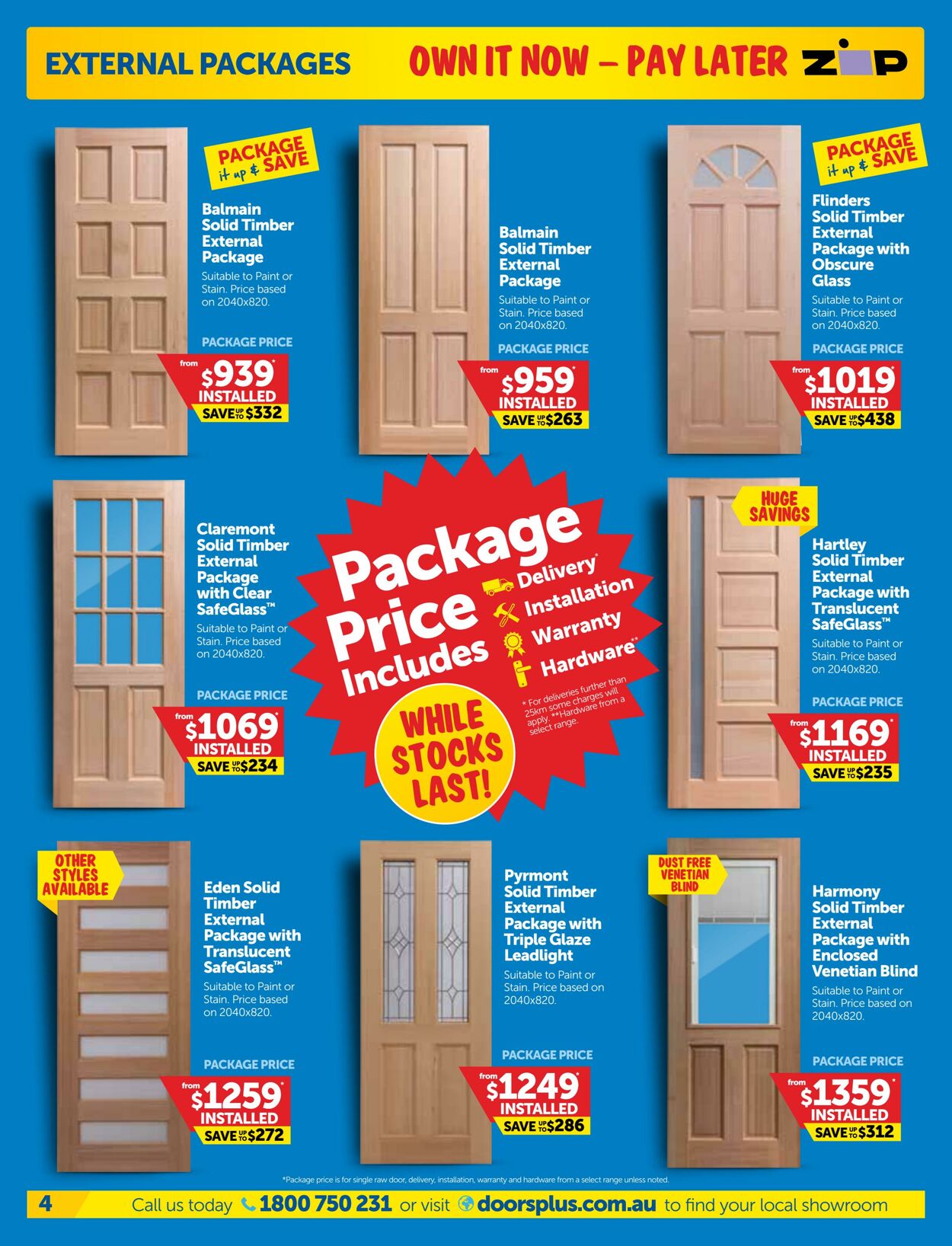 Catalogue Doors Plus 01.09.2023 - 30.09.2023