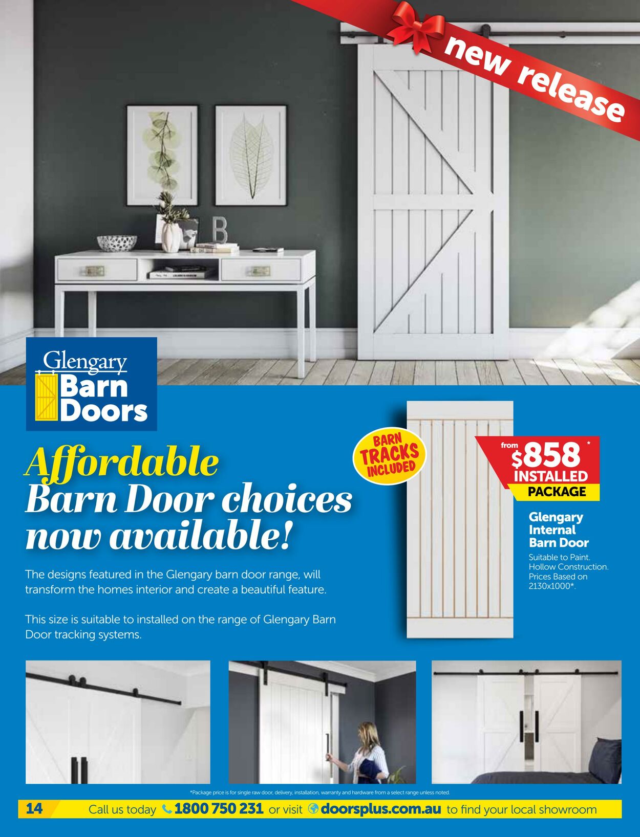 Catalogue Doors Plus 01.09.2023 - 30.09.2023