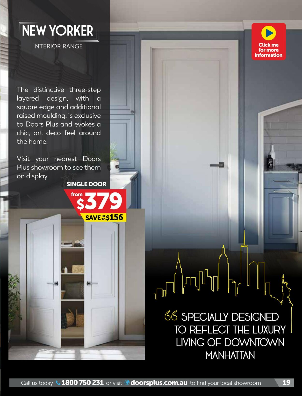 Catalogue Doors Plus 01.01.2025 - 31.01.2025