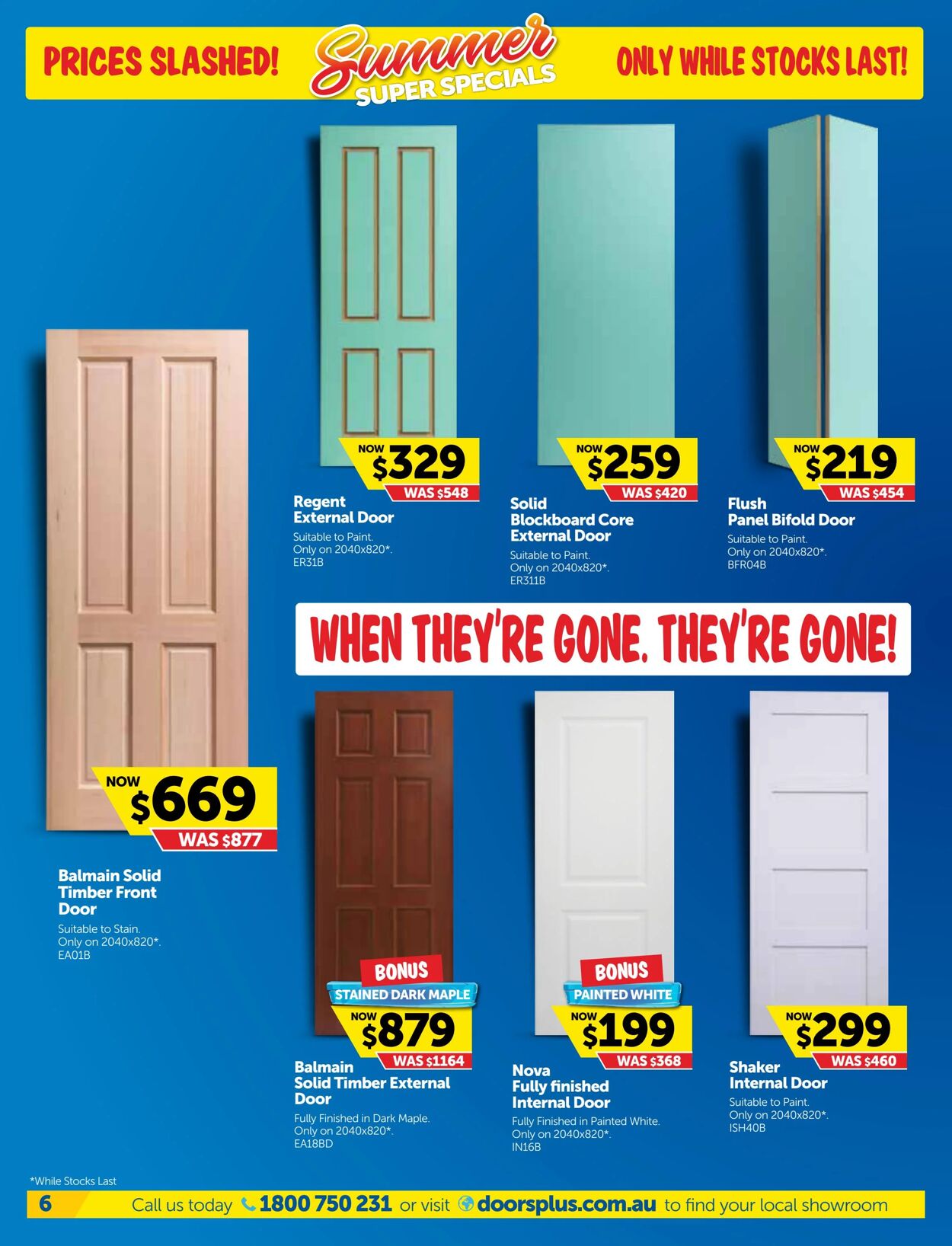 Catalogue Doors Plus 01.01.2025 - 31.01.2025