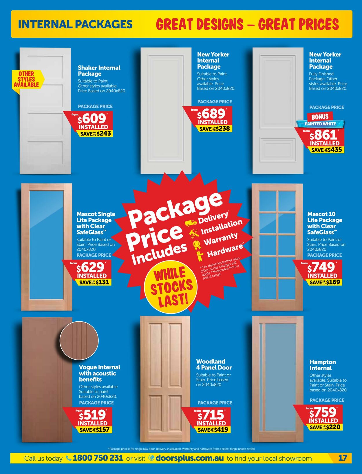 Catalogue Doors Plus 01.01.2025 - 31.01.2025