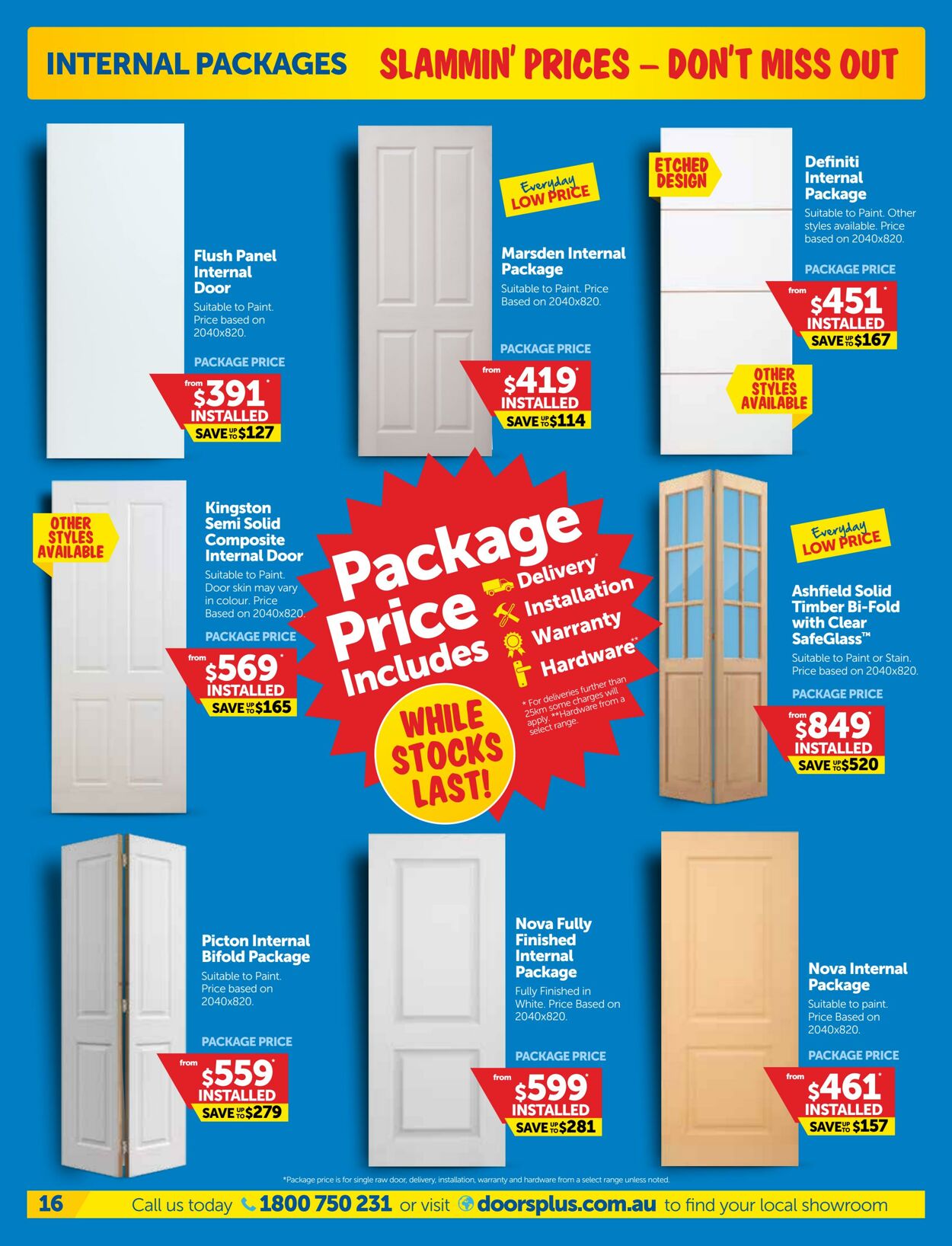 Catalogue Doors Plus 01.01.2025 - 31.01.2025