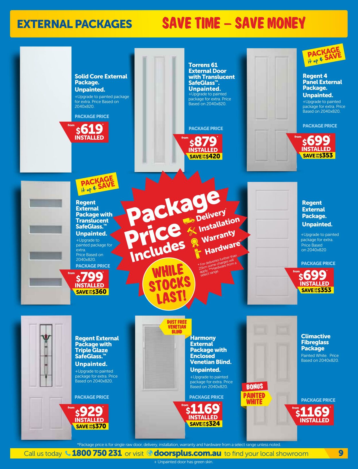 Catalogue Doors Plus 01.01.2025 - 31.01.2025