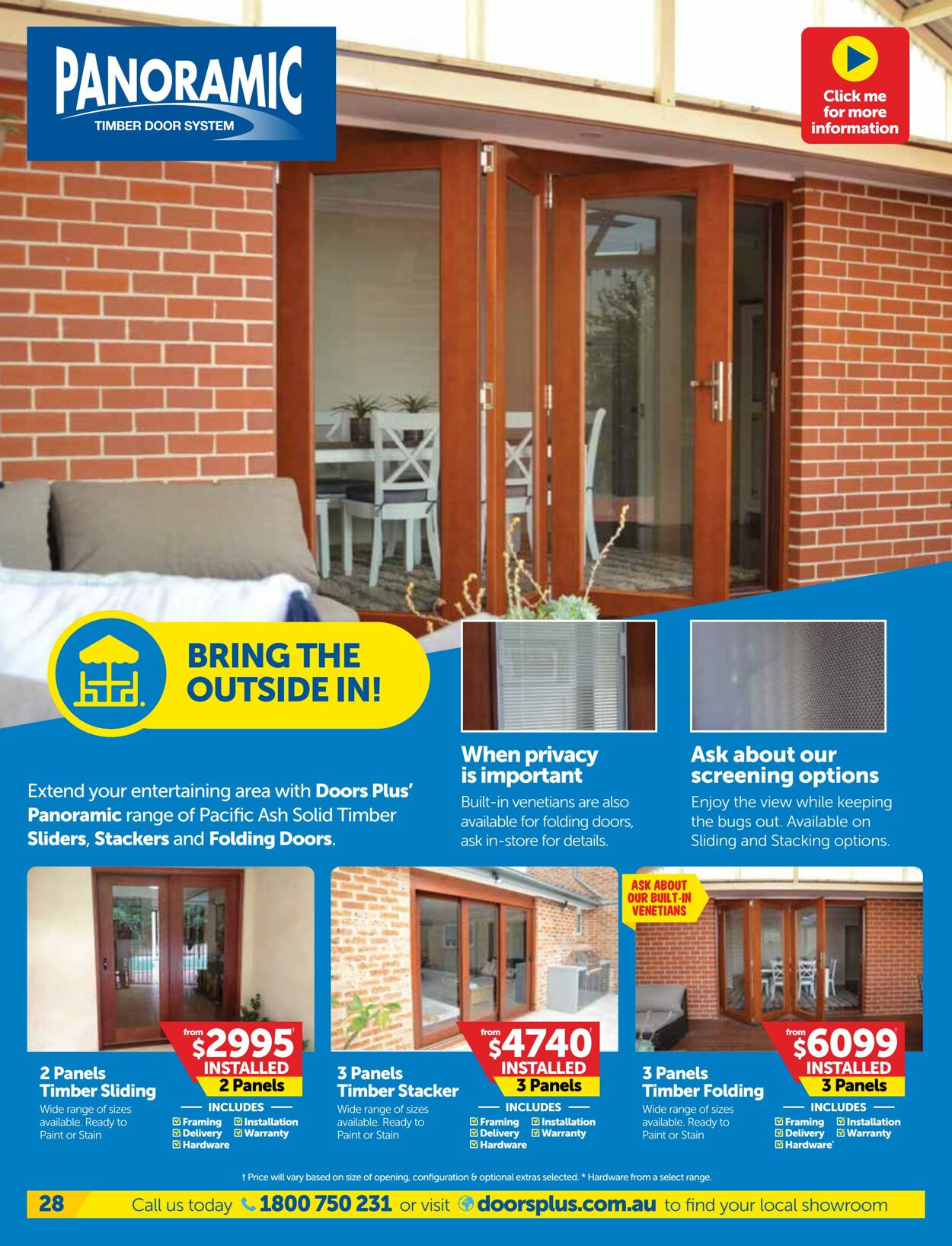 Catalogue Doors Plus 01.01.2025 - 31.01.2025