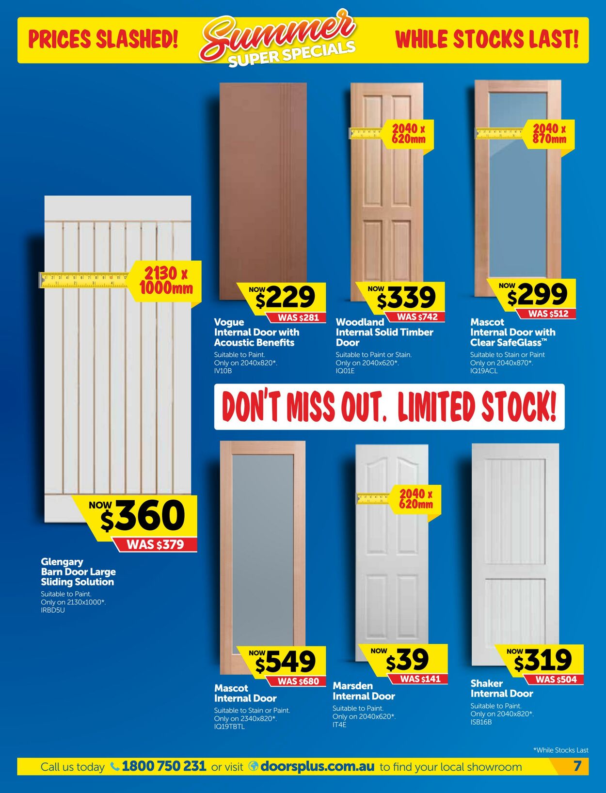 Catalogue Doors Plus 01.01.2025 - 31.01.2025