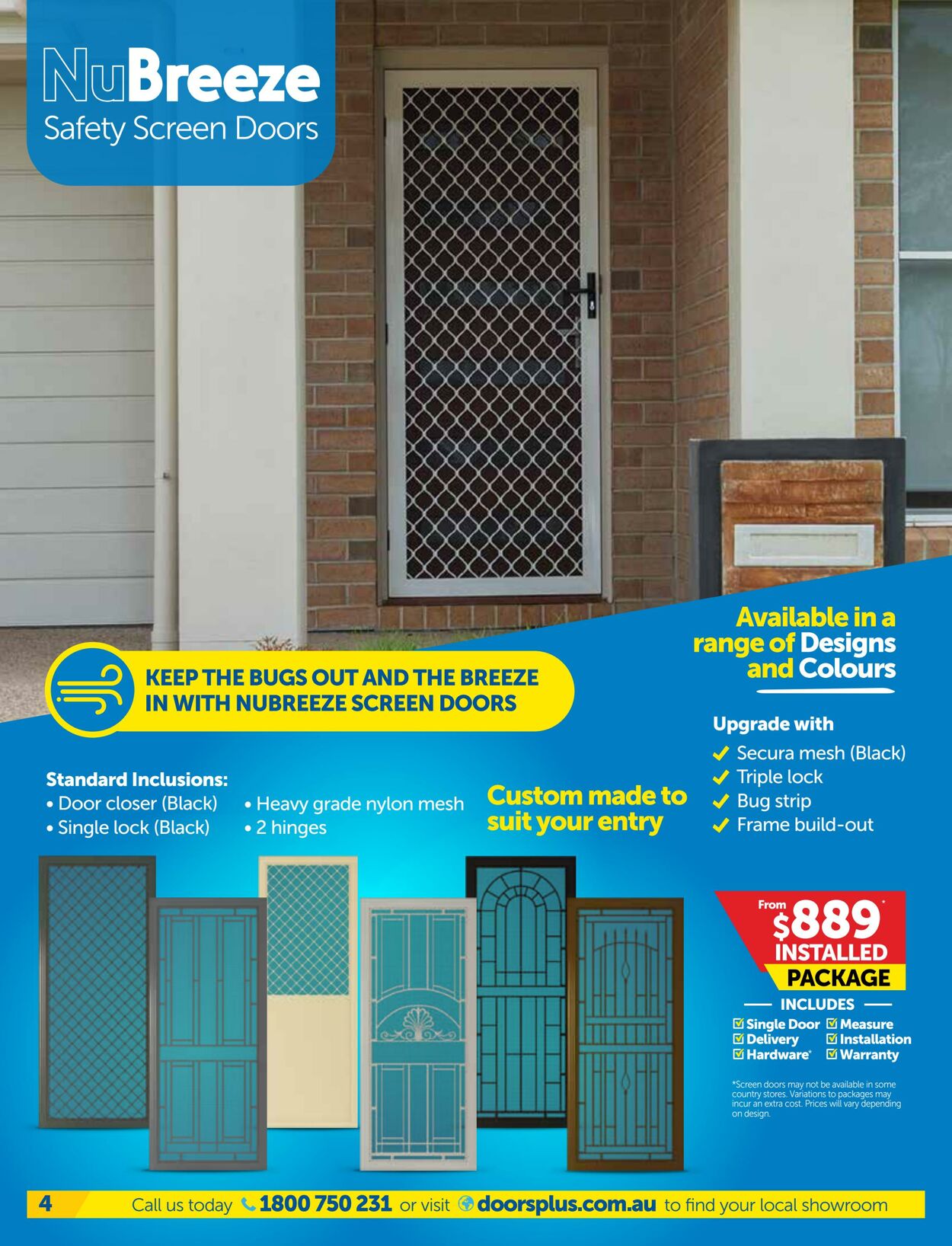 Catalogue Doors Plus 01.01.2025 - 31.01.2025