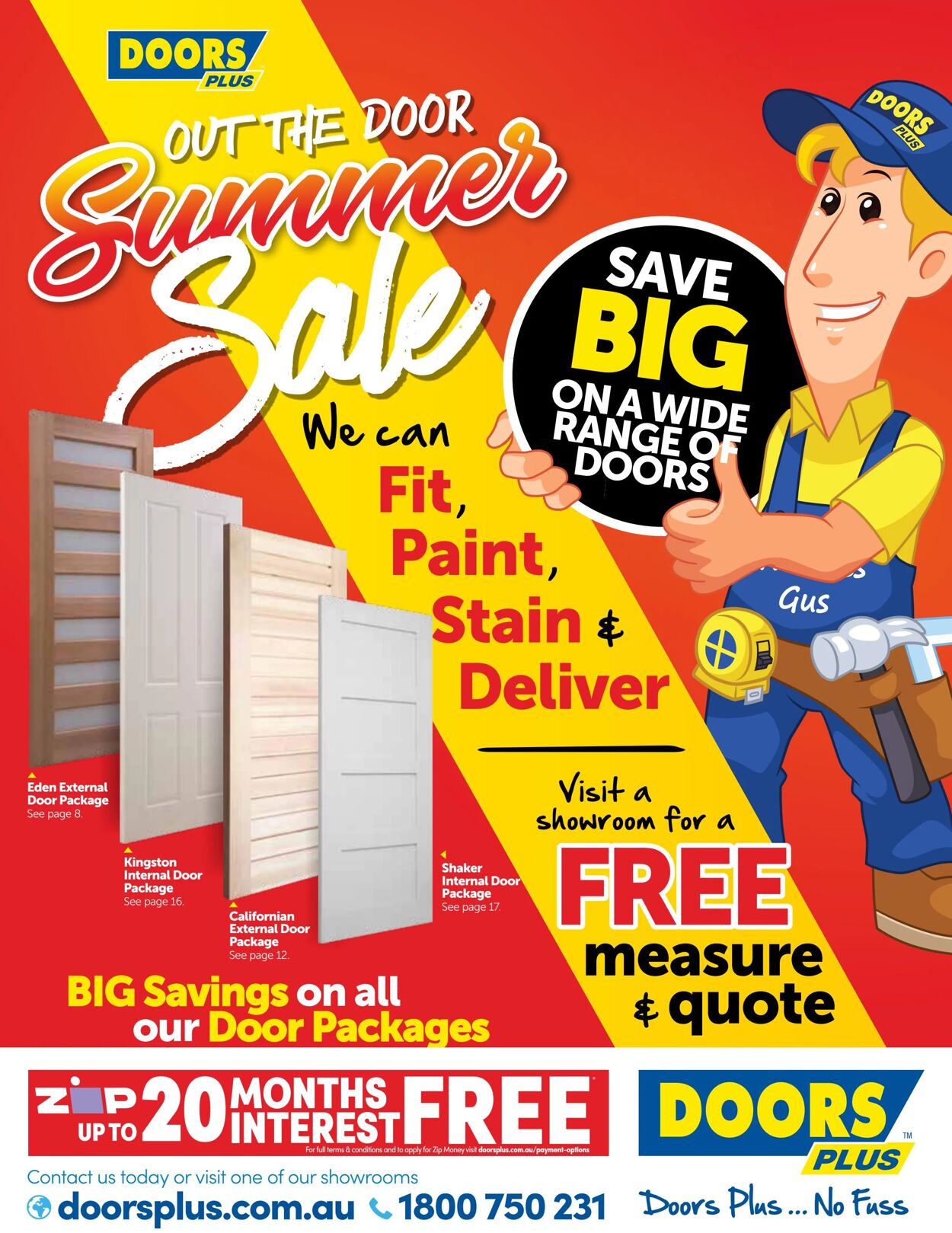 Doors Plus Promotional catalogues